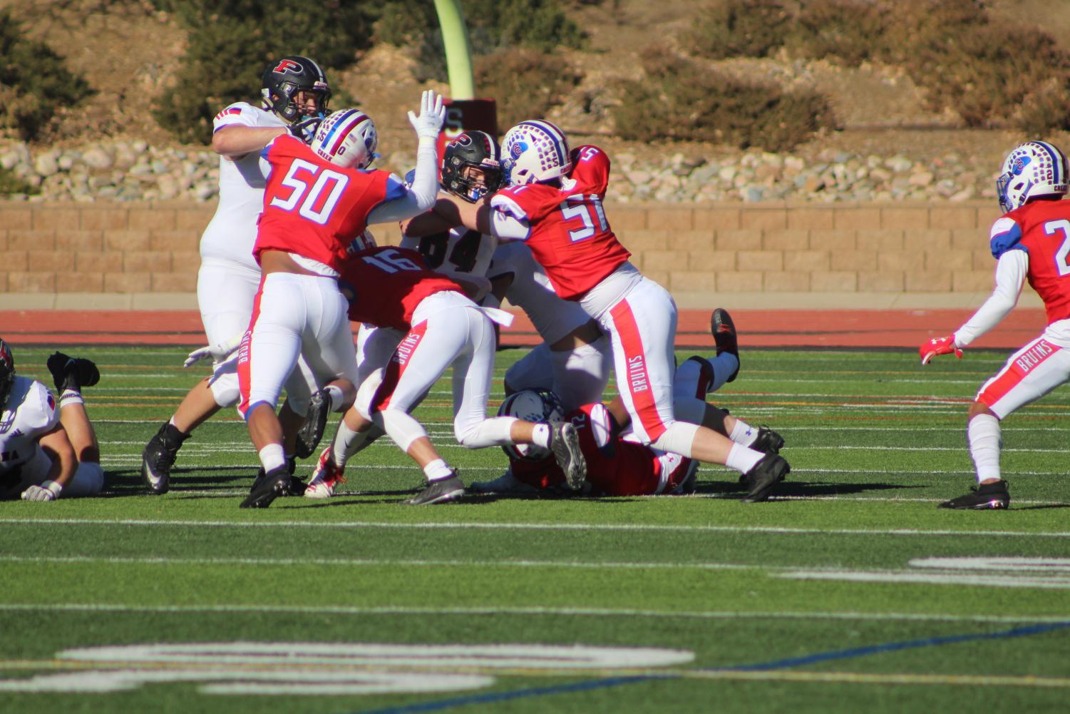 Cherry Creek Football Full Playoffs Gallery