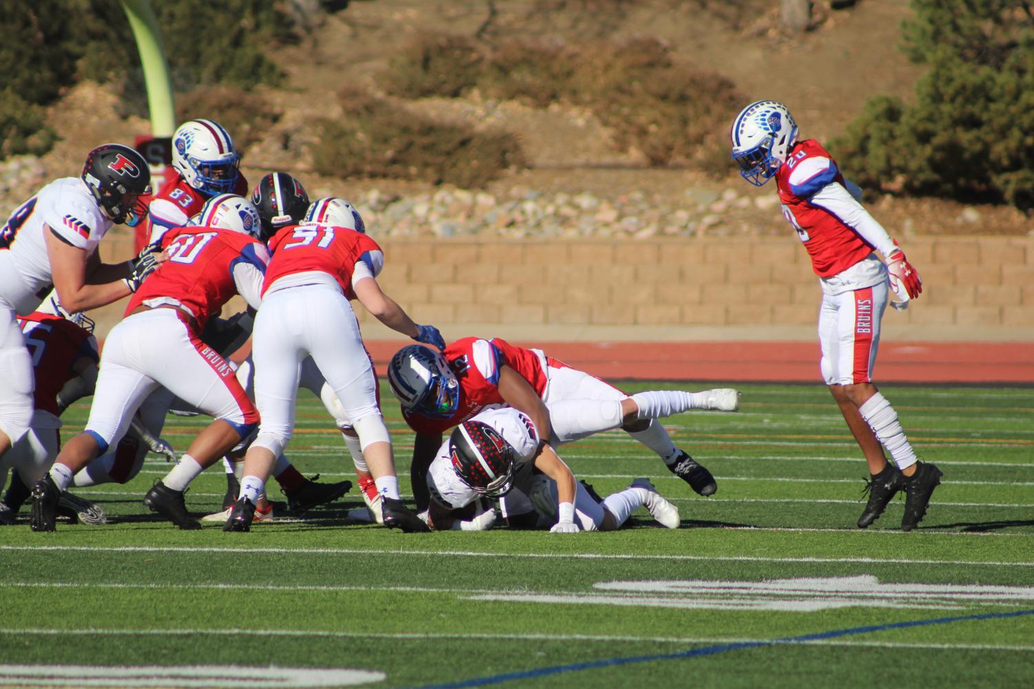 Cherry Creek Football Full Playoffs Gallery