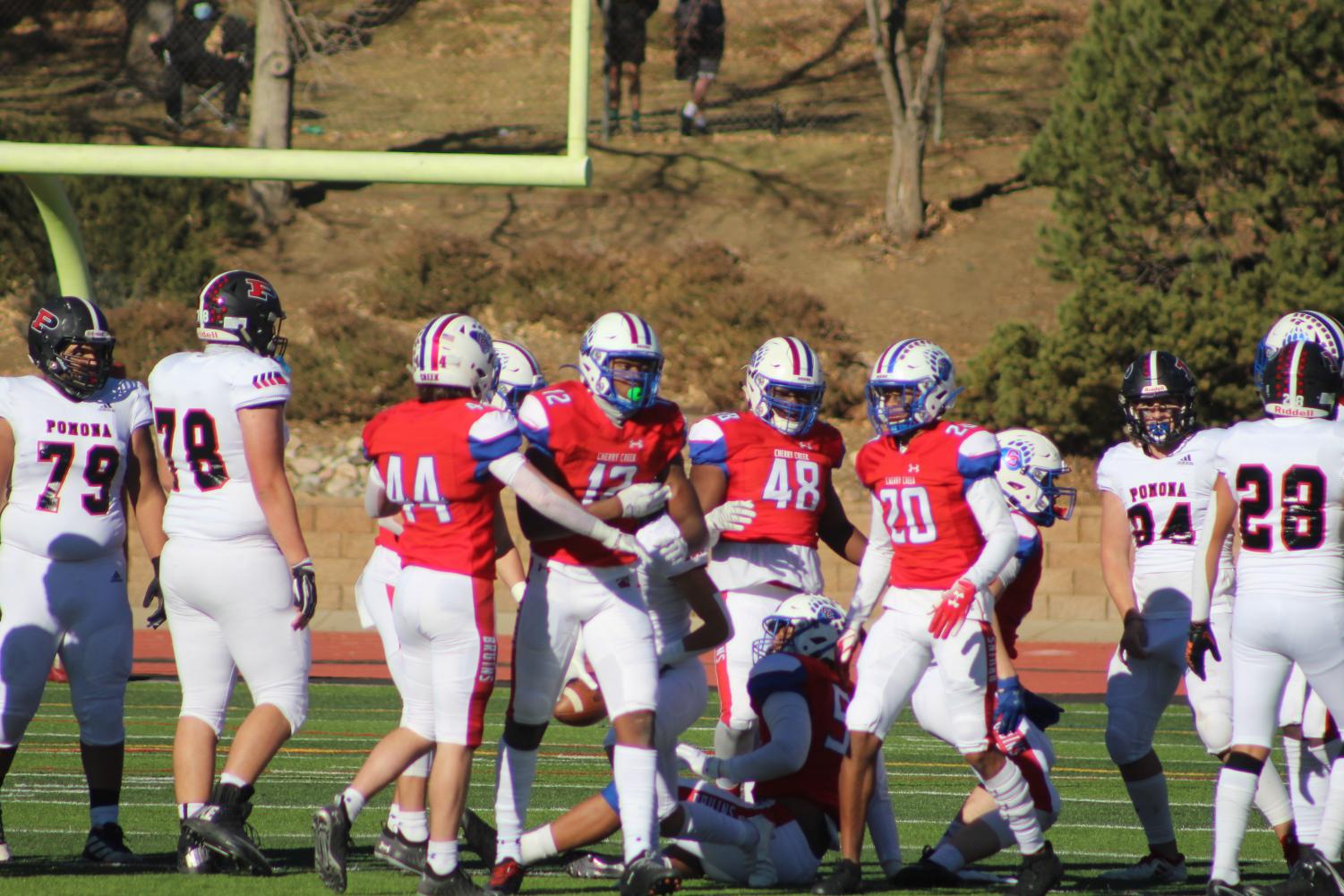 Cherry Creek Football Full Playoffs Gallery