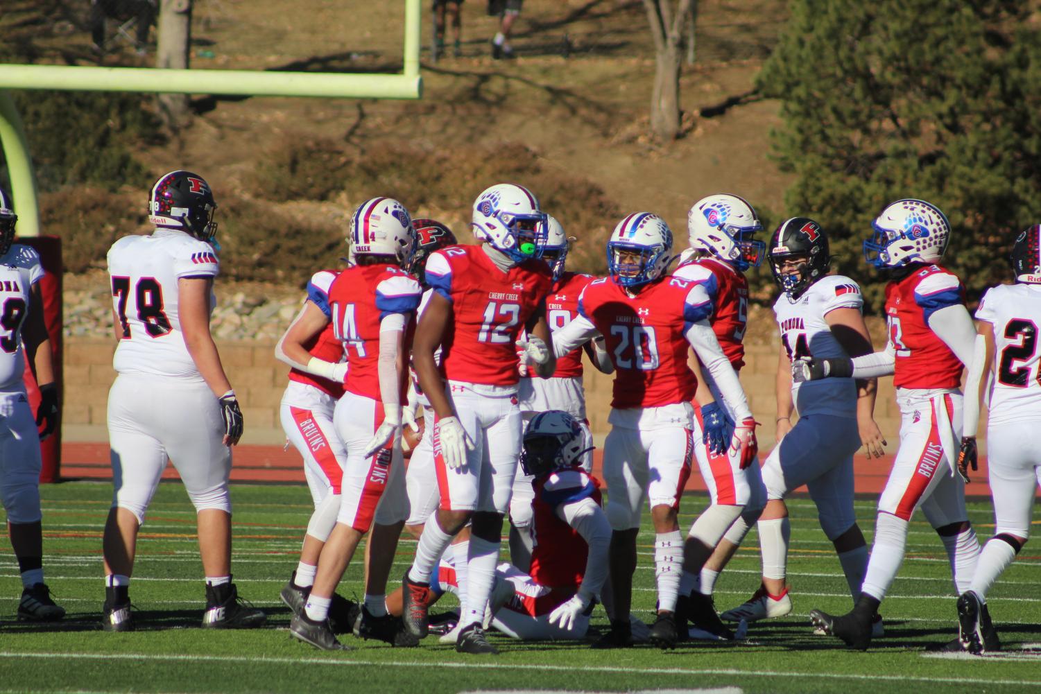 Cherry Creek Football Full Playoffs Gallery