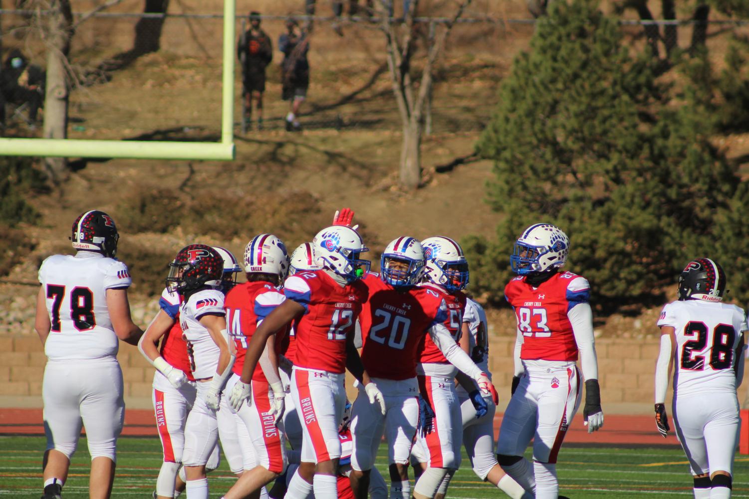 Cherry Creek Football Full Playoffs Gallery