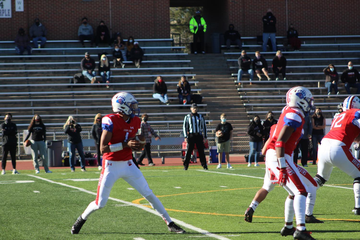 Cherry Creek Football Full Playoffs Gallery