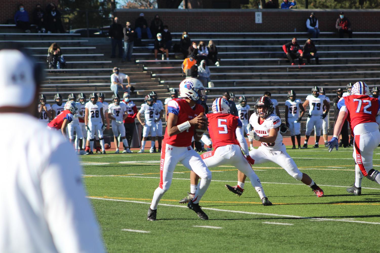 Cherry Creek Football Full Playoffs Gallery