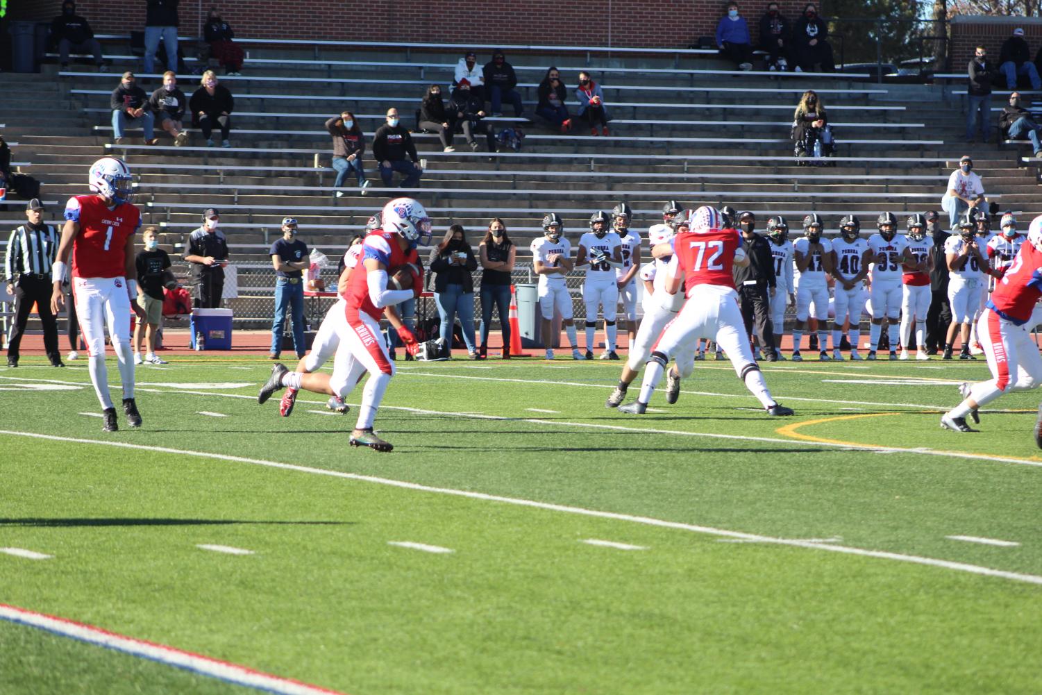 Cherry Creek Football Full Playoffs Gallery