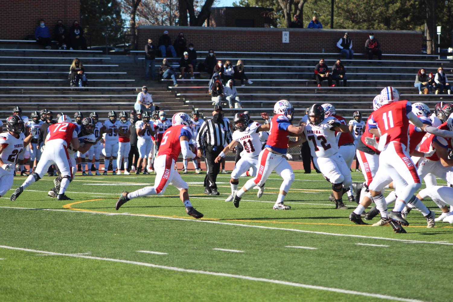 Cherry Creek Football Full Playoffs Gallery