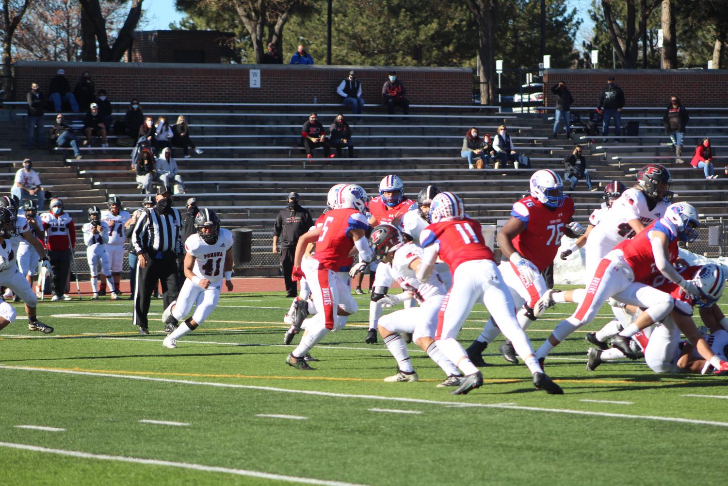 Cherry Creek Football Full Playoffs Gallery