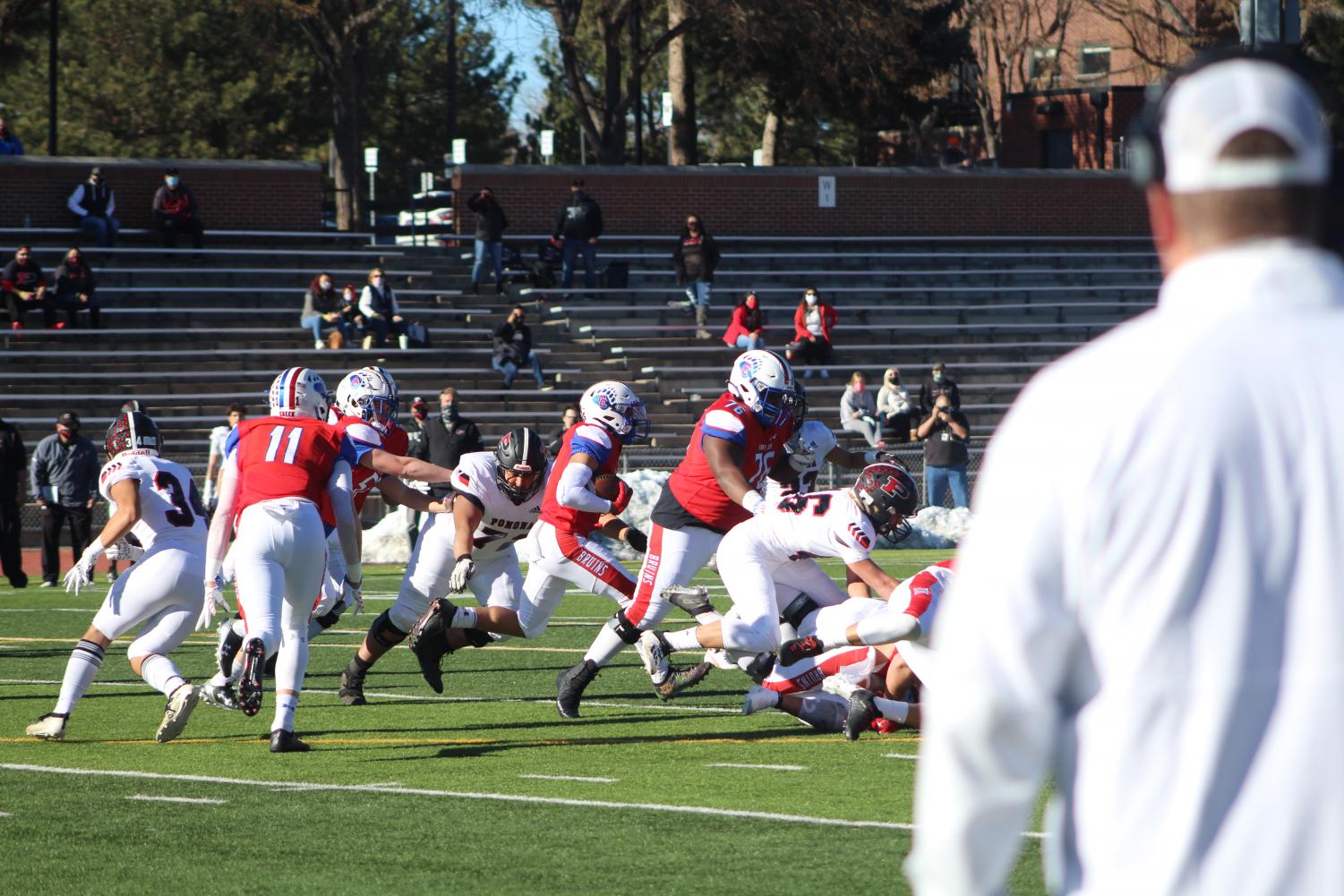 Cherry Creek Football Full Playoffs Gallery