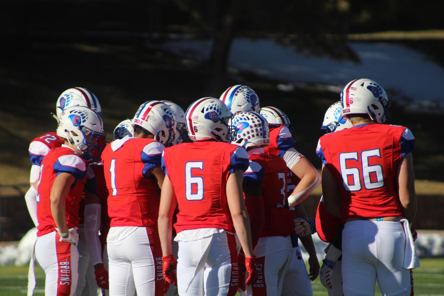 Cherry Creek Football Full Playoffs Gallery