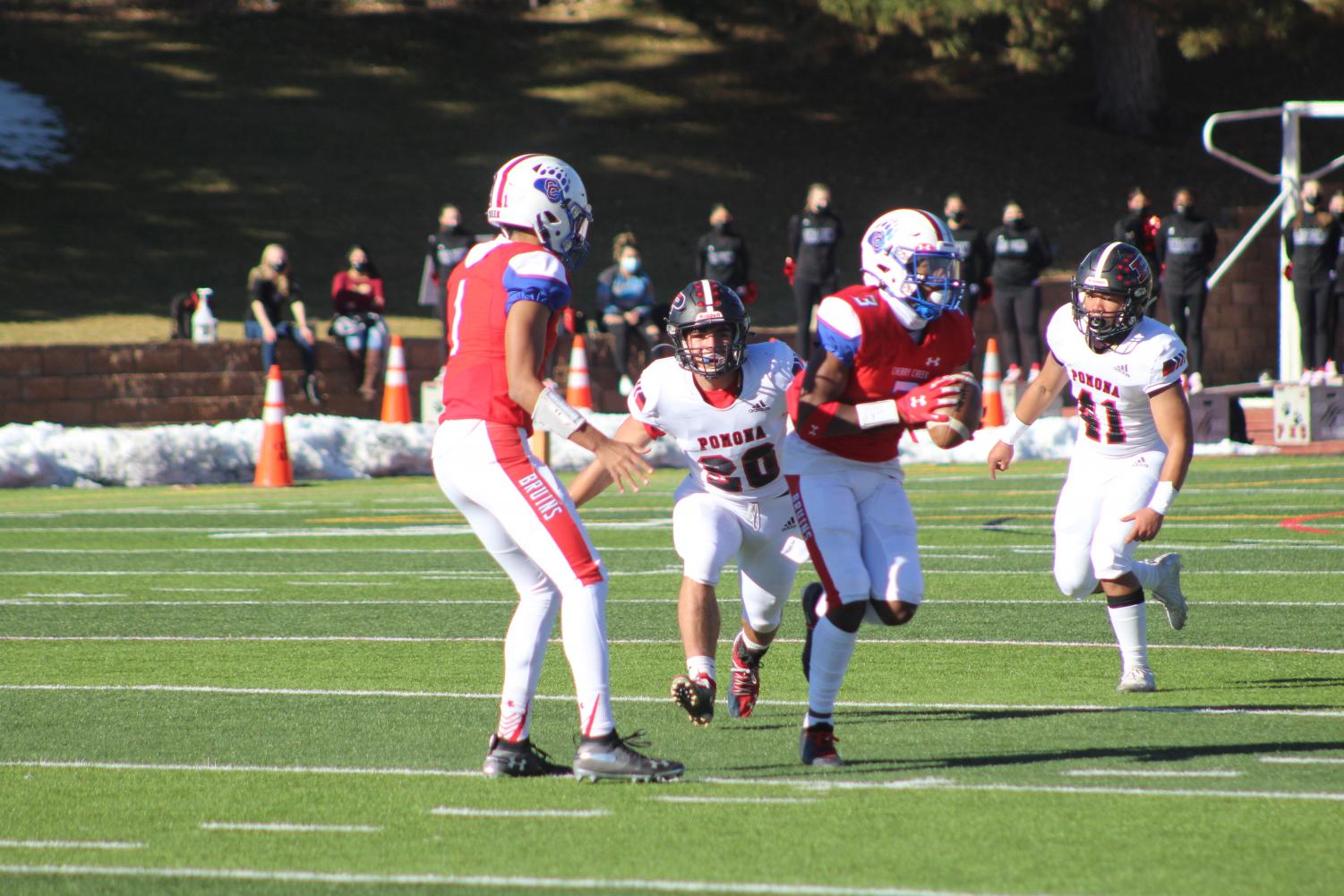 Cherry Creek Football Full Playoffs Gallery