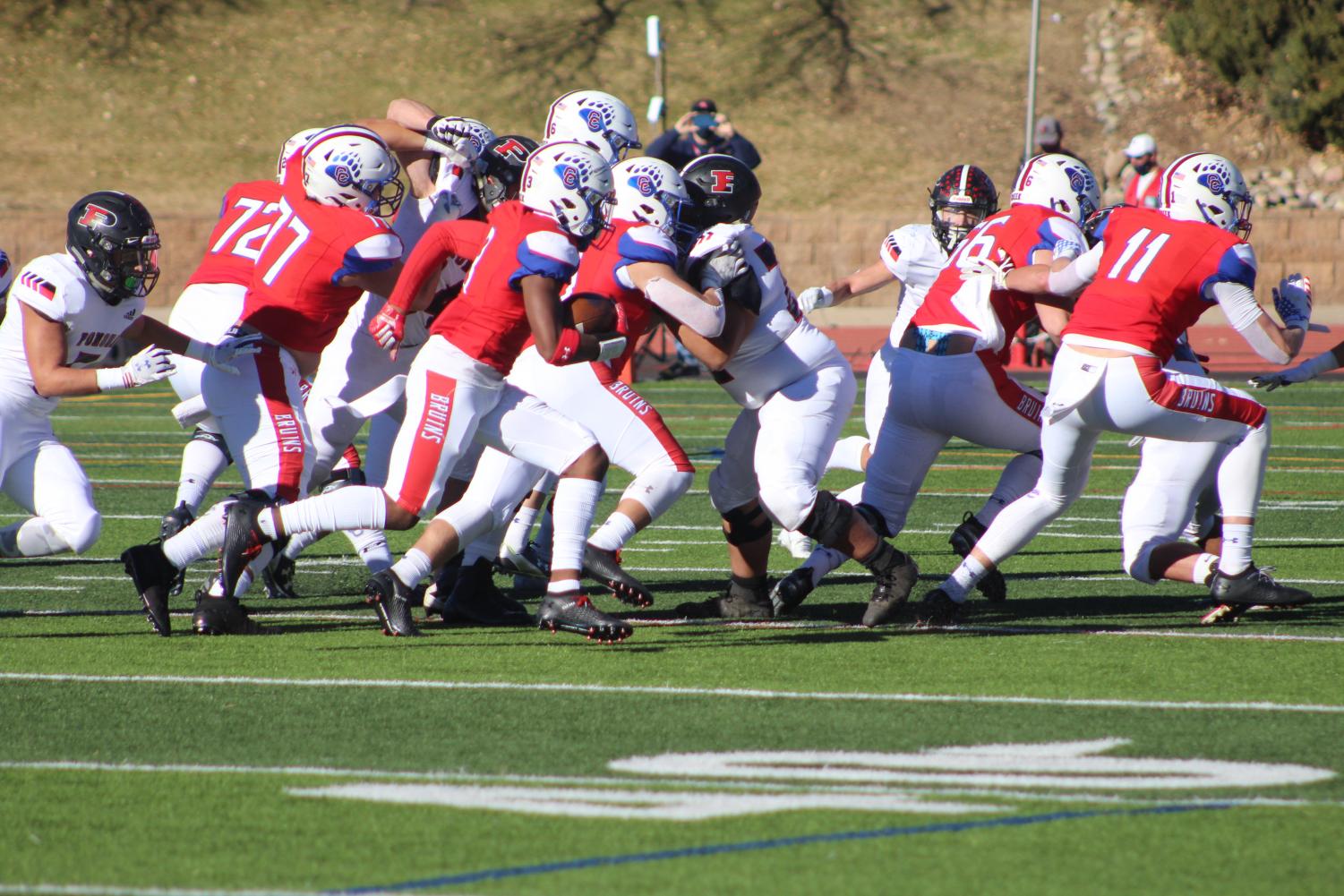 Cherry Creek Football Full Playoffs Gallery