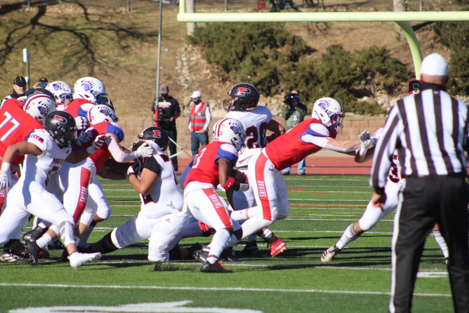 Cherry Creek Football Full Playoffs Gallery