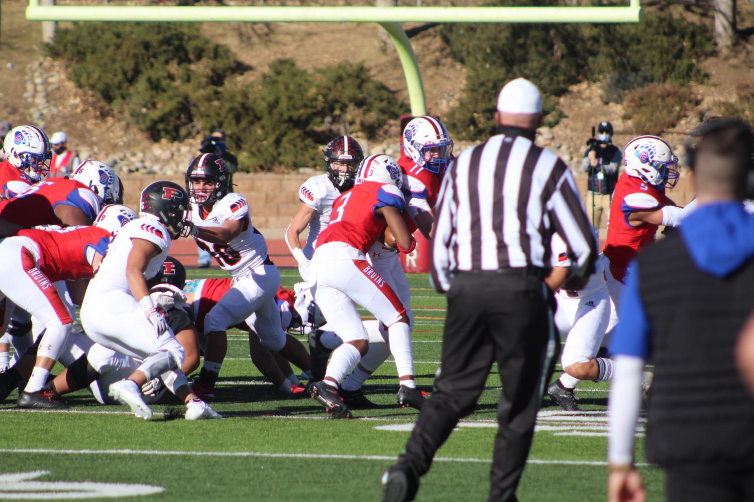 Cherry Creek Football Full Playoffs Gallery