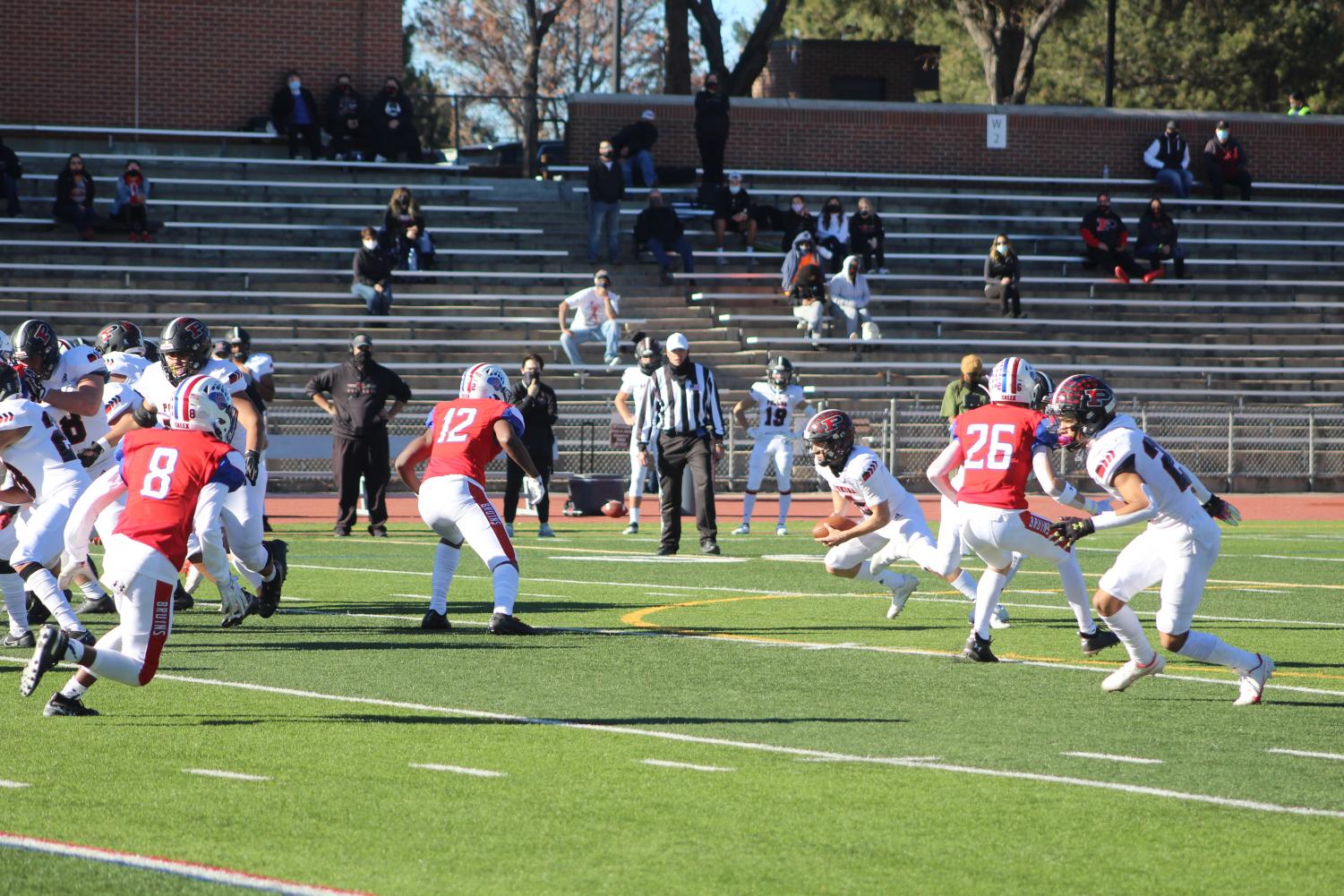 Cherry Creek Football Full Playoffs Gallery