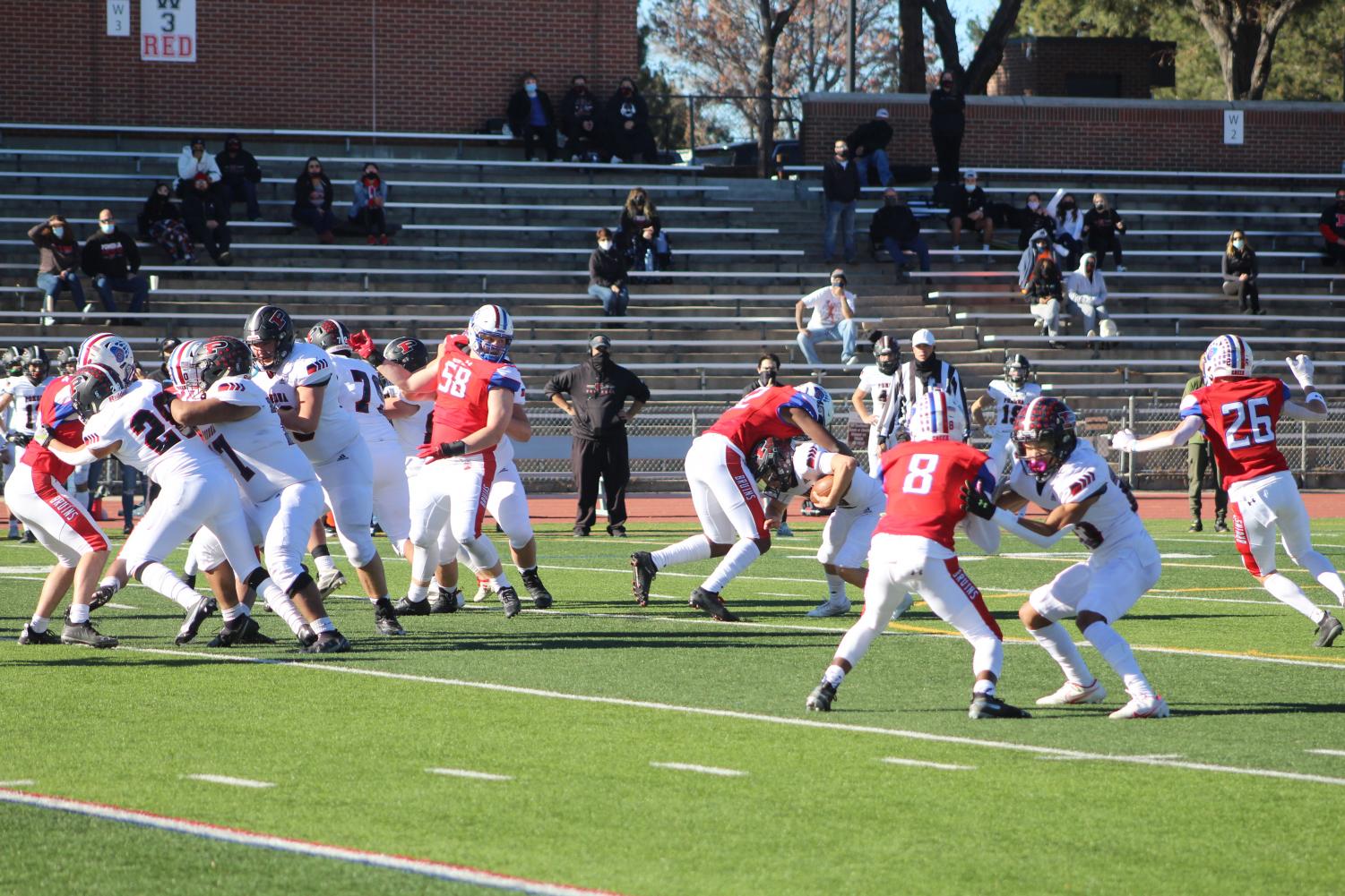 Cherry Creek Football Full Playoffs Gallery