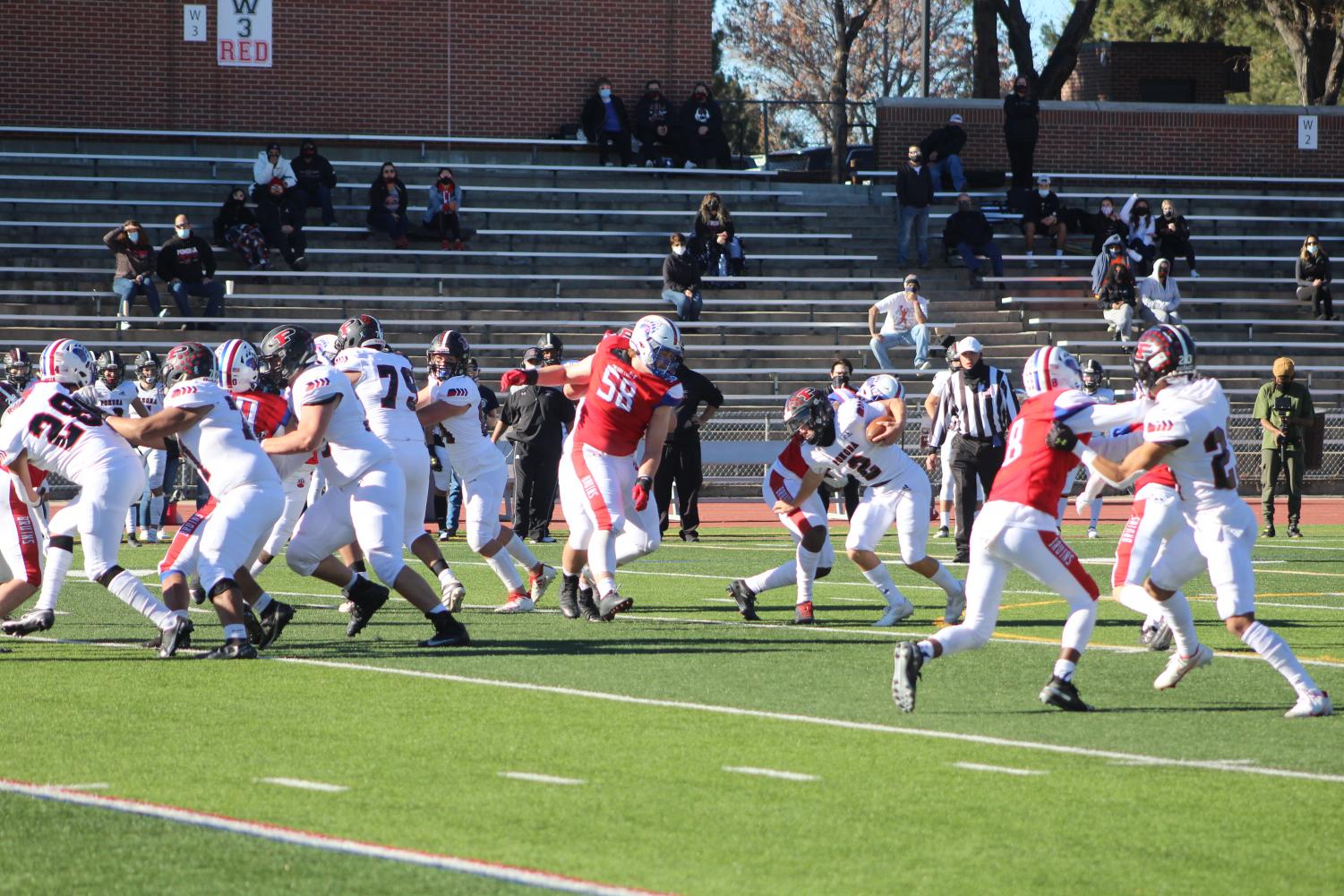 Cherry Creek Football Full Playoffs Gallery