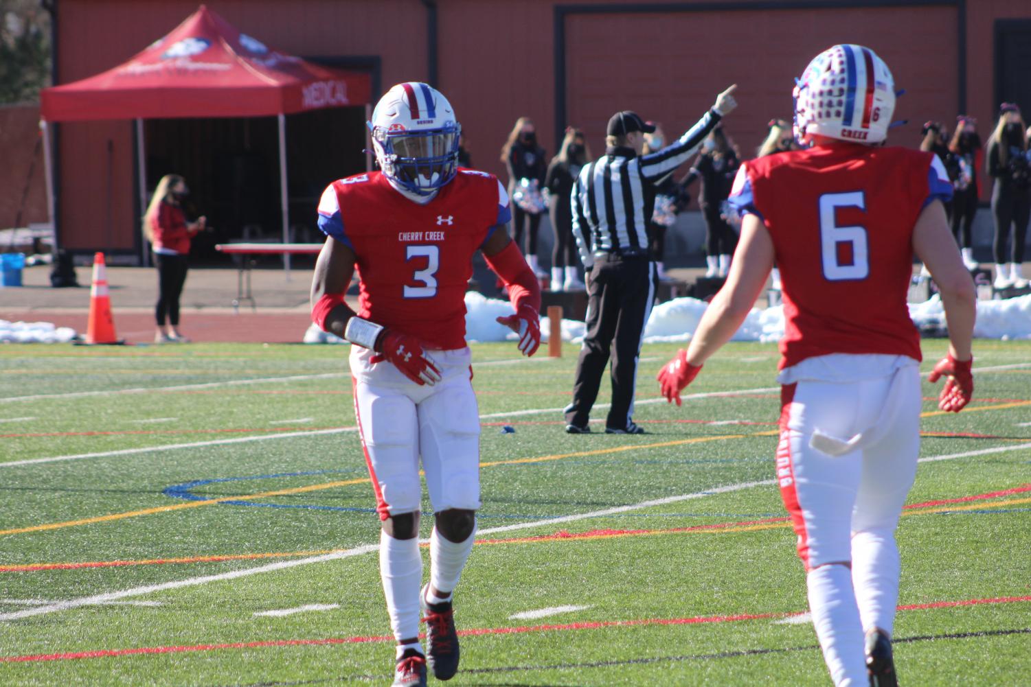 Cherry Creek Football Full Playoffs Gallery