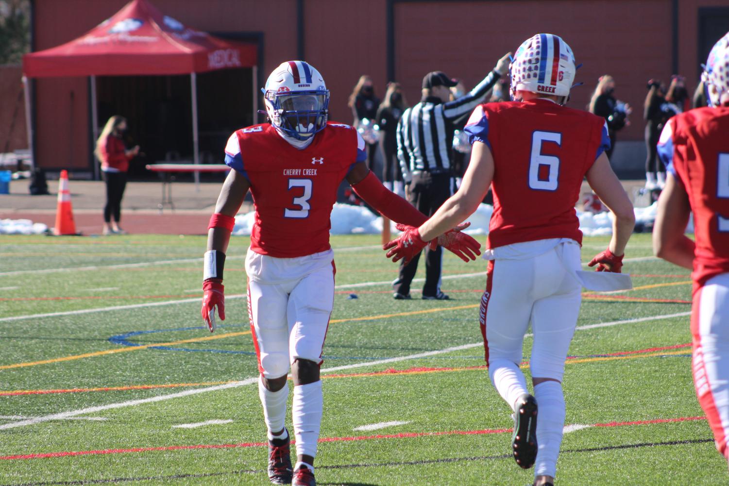 Cherry Creek Football Full Playoffs Gallery