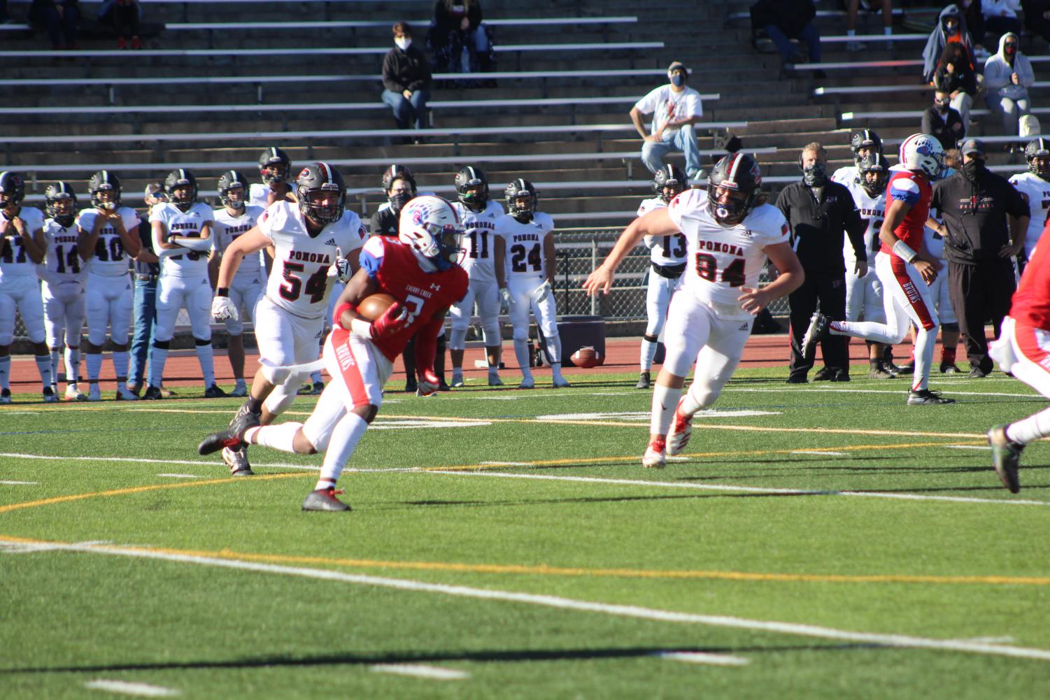 Cherry Creek Football Full Playoffs Gallery