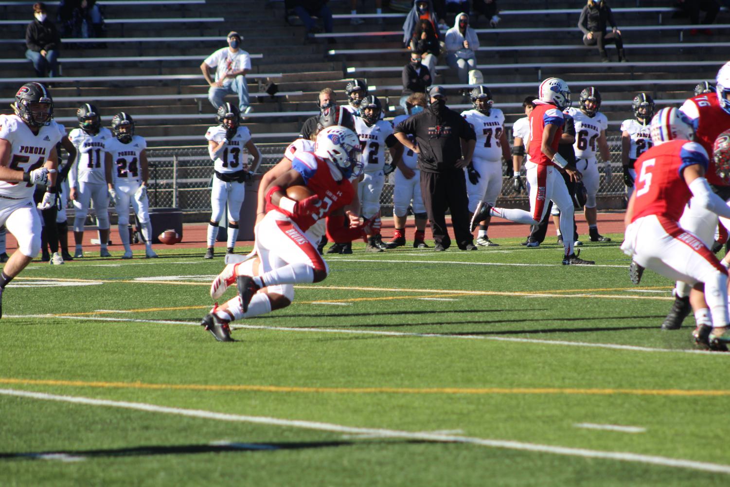 Cherry Creek Football Full Playoffs Gallery