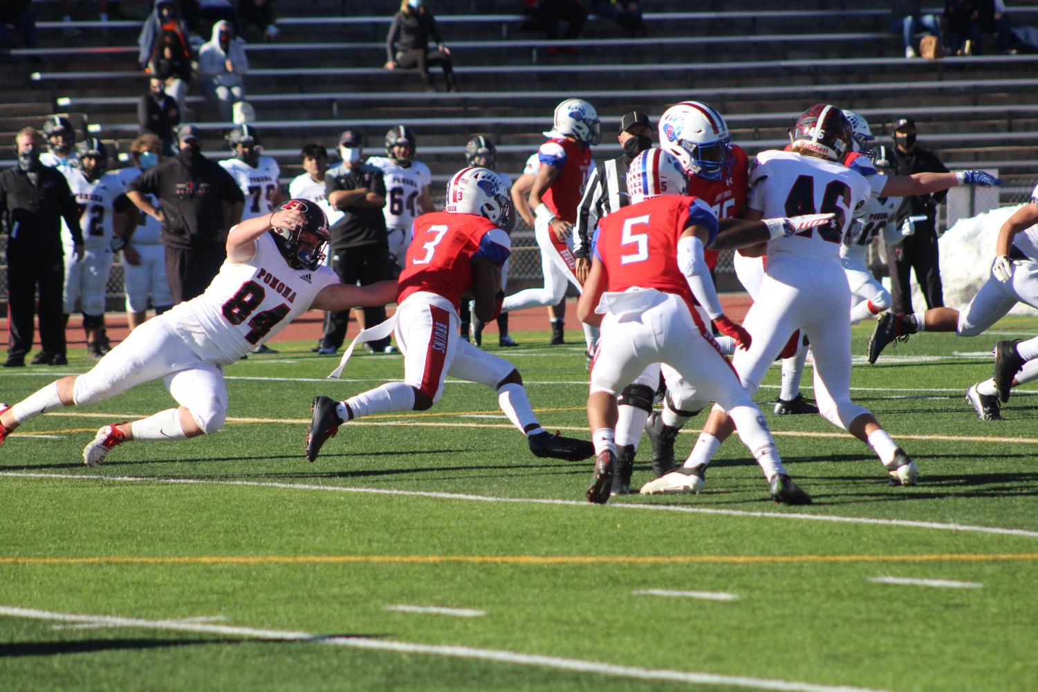 Cherry Creek Football Full Playoffs Gallery