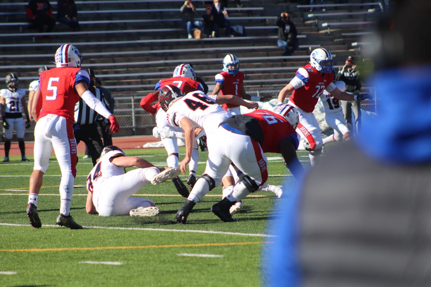 Cherry Creek Football Full Playoffs Gallery