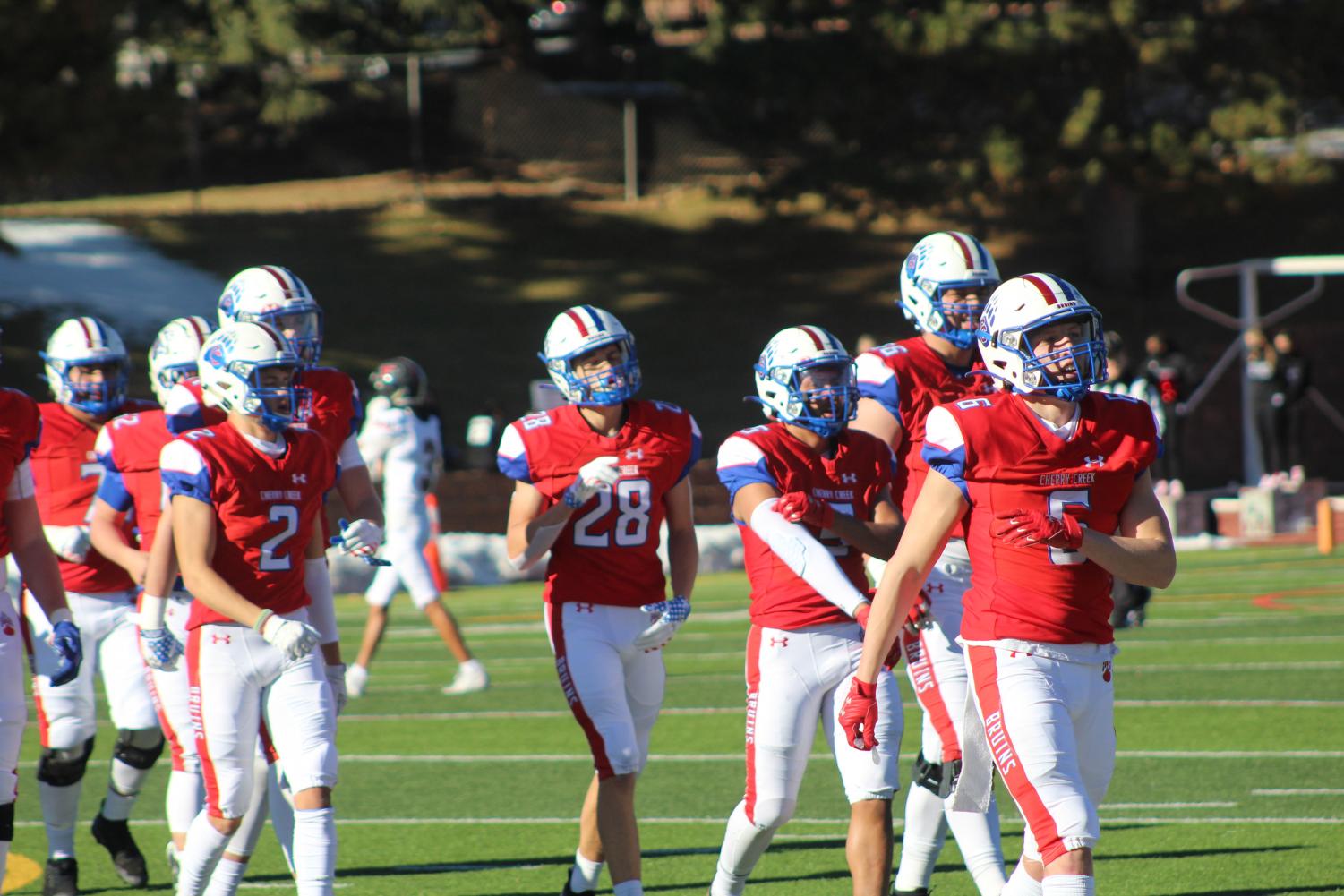 Cherry Creek Football Full Playoffs Gallery