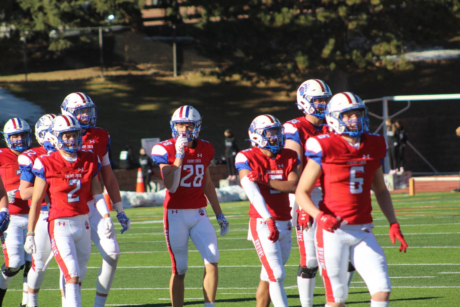 Cherry Creek Football Full Playoffs Gallery