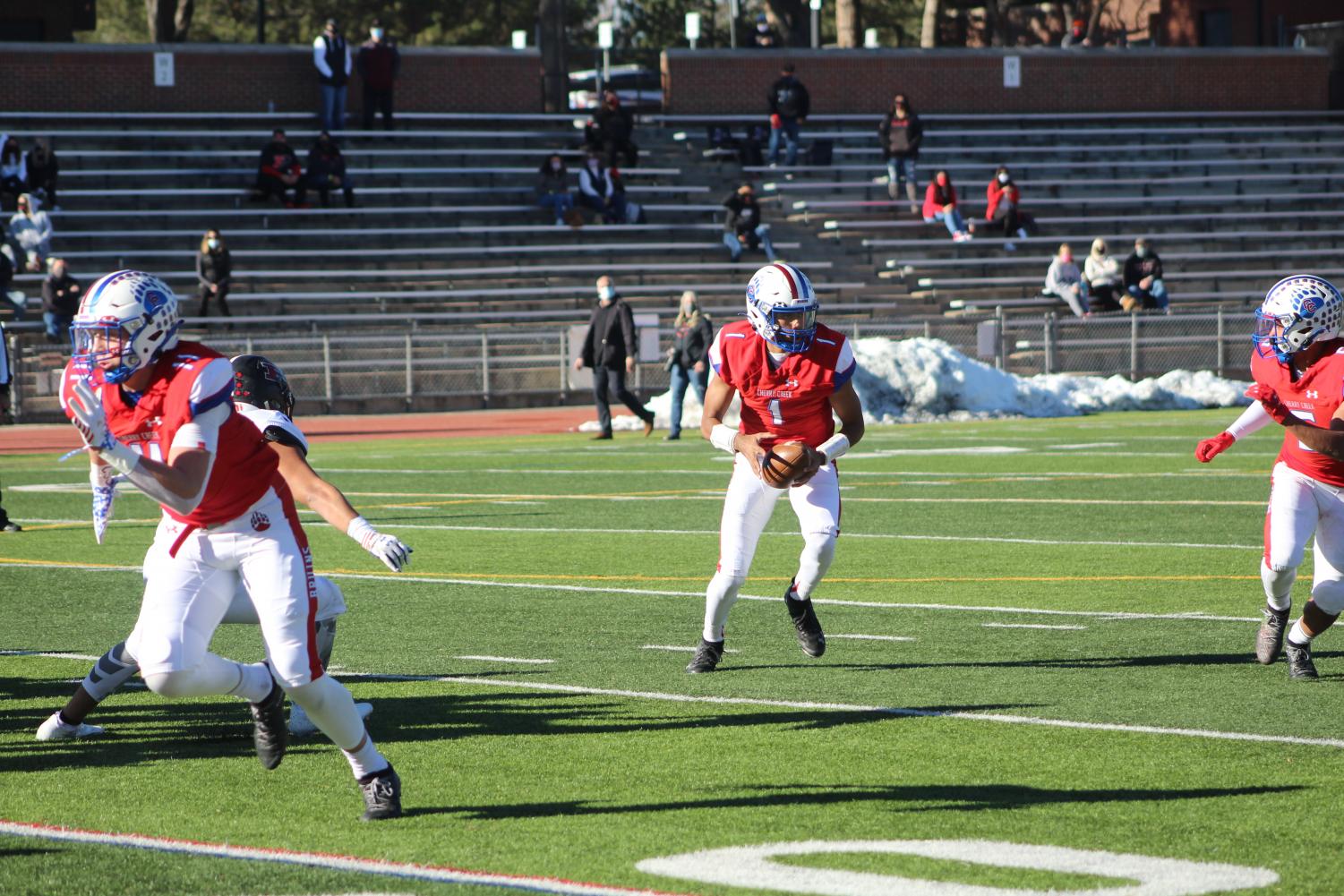 Cherry Creek Football Full Playoffs Gallery