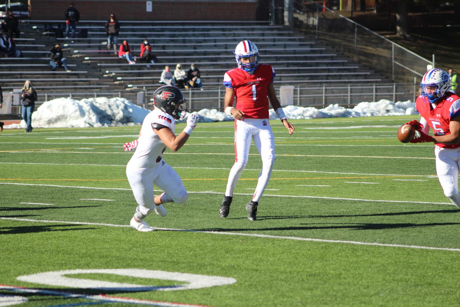 Cherry Creek Football Full Playoffs Gallery