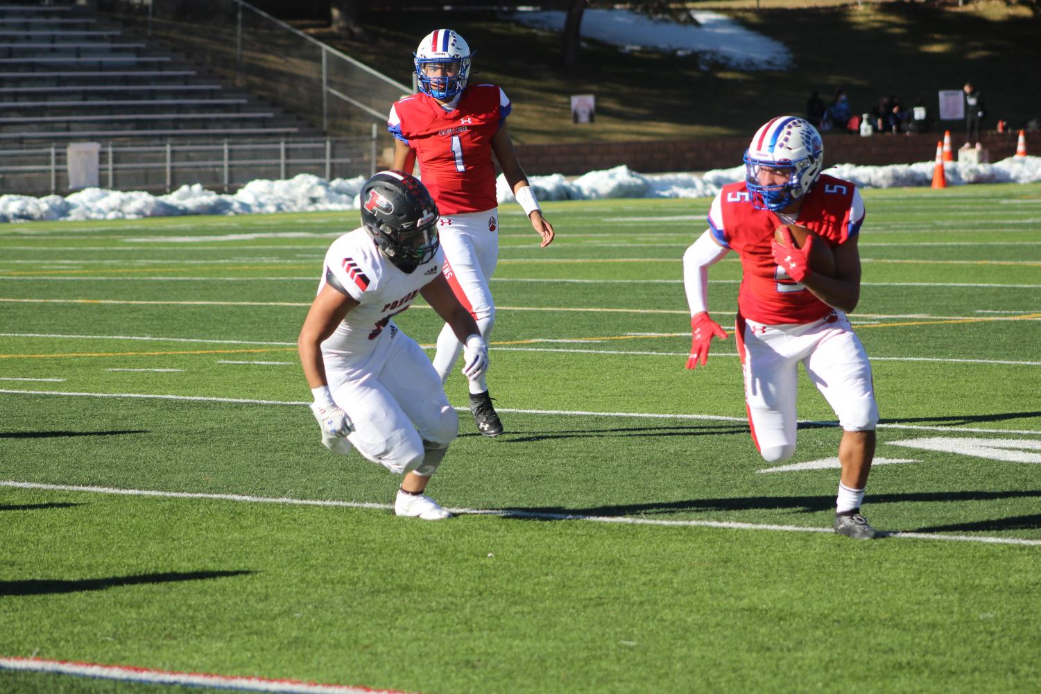 Cherry Creek Football Full Playoffs Gallery