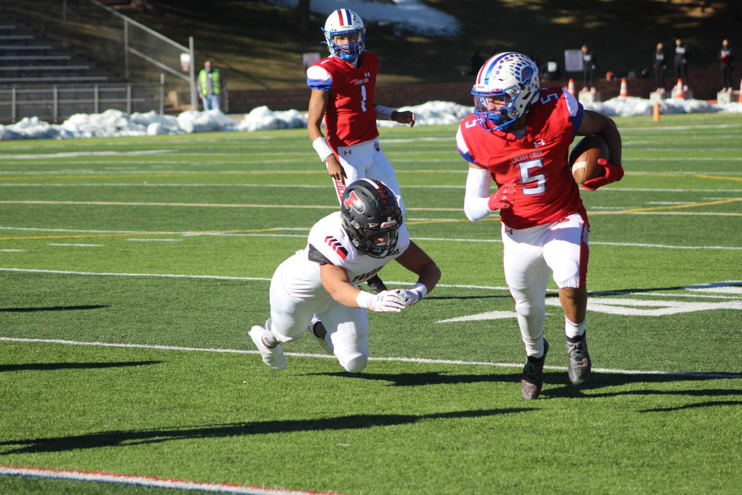 Cherry Creek Football Full Playoffs Gallery