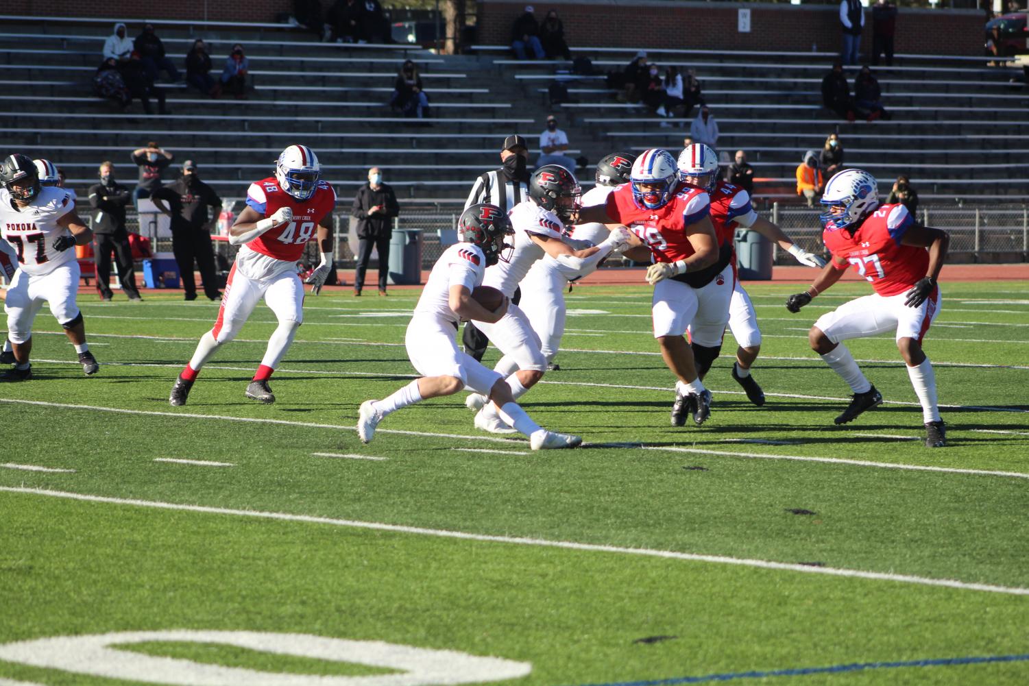 Cherry Creek Football Full Playoffs Gallery