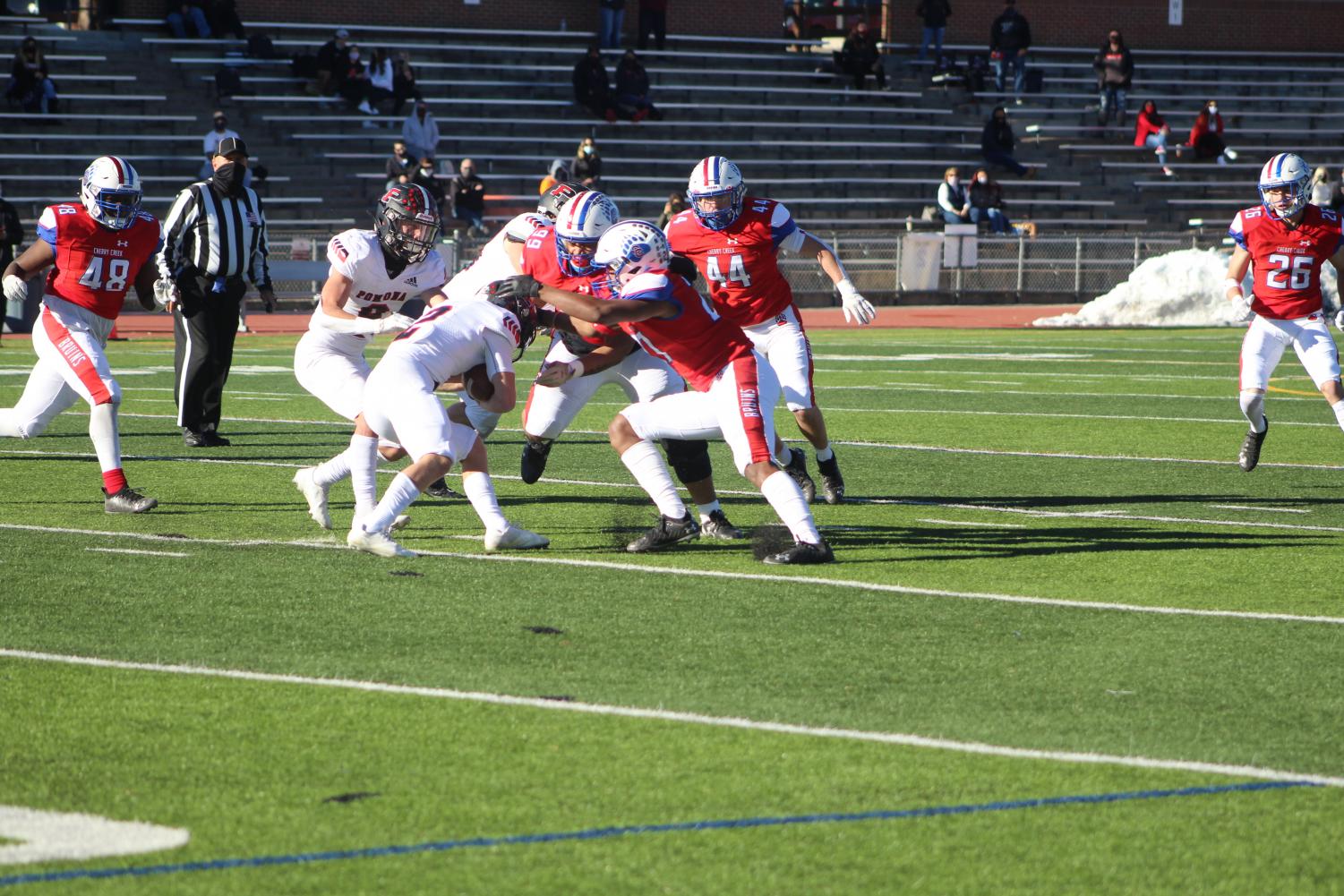 Cherry Creek Football Full Playoffs Gallery