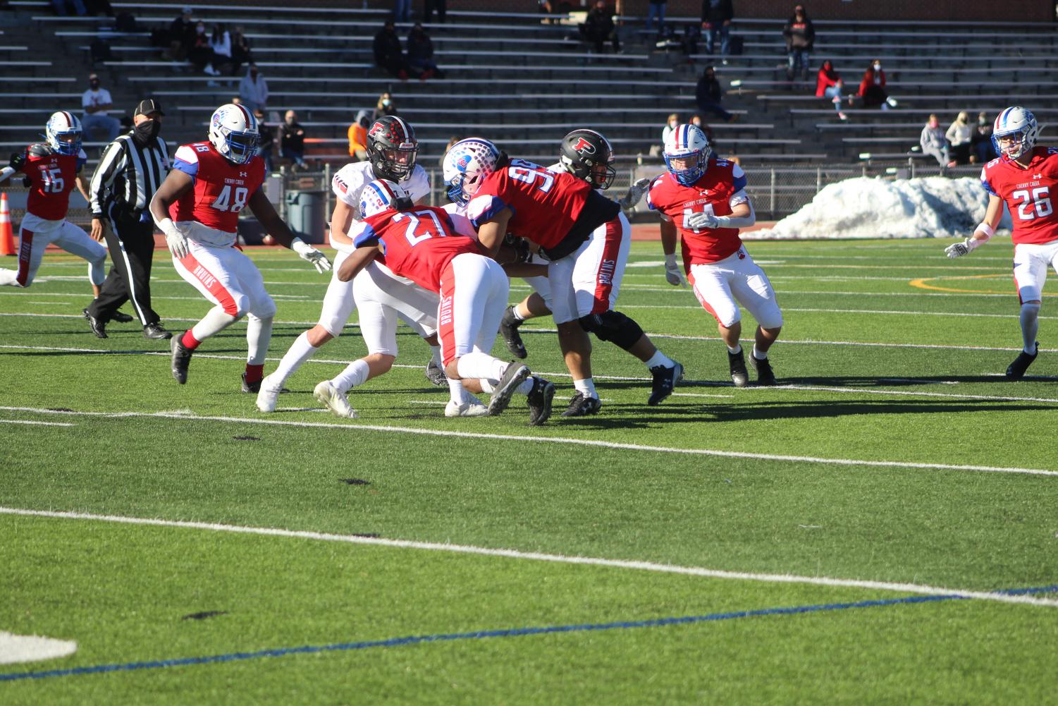 Cherry Creek Football Full Playoffs Gallery