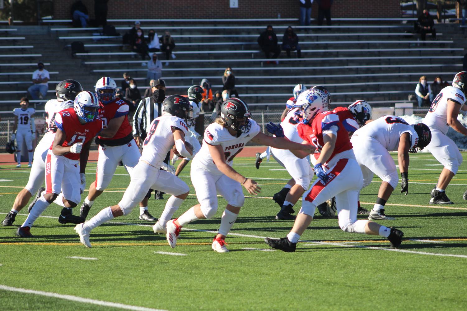 Cherry Creek Football Full Playoffs Gallery