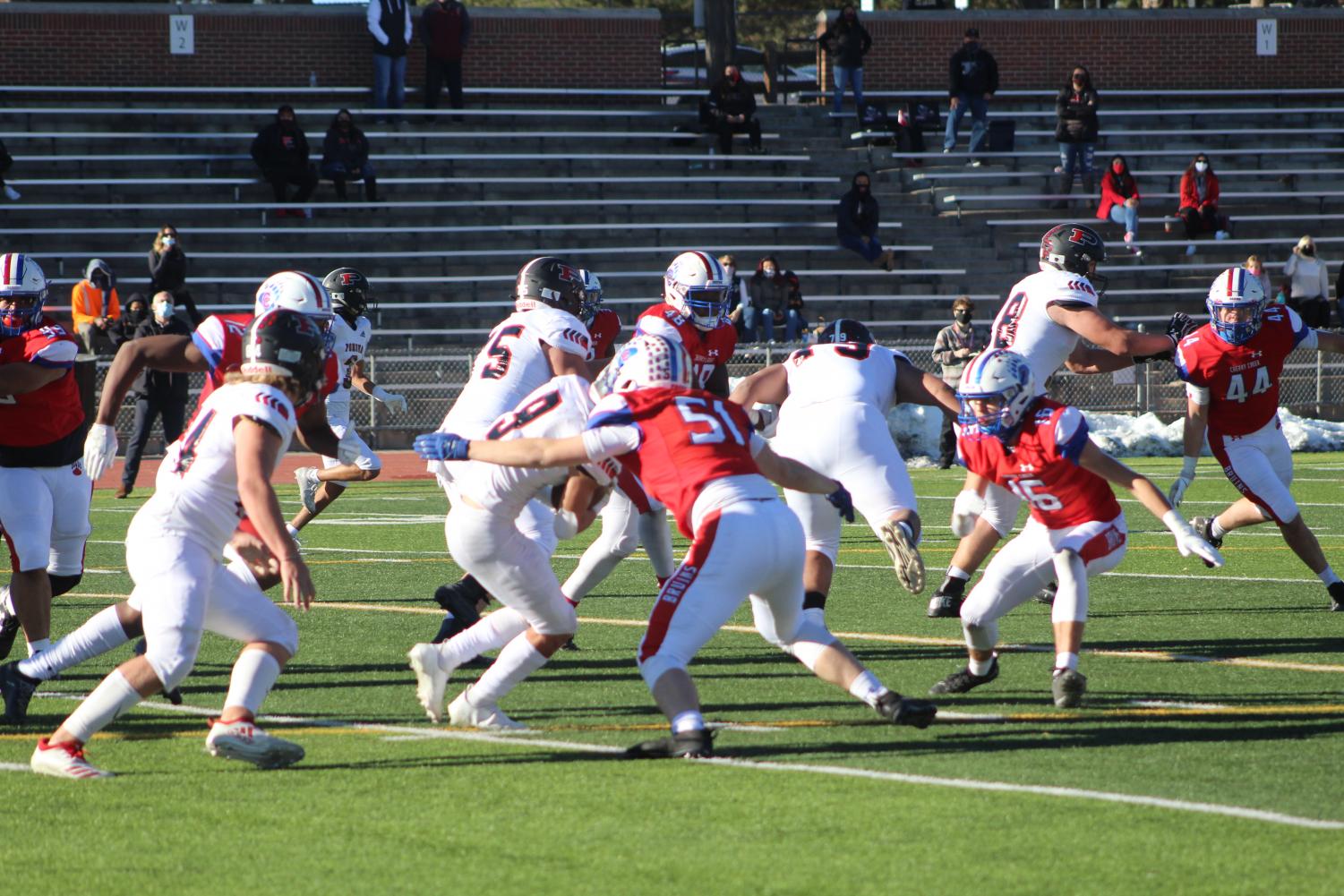 Cherry Creek Football Full Playoffs Gallery