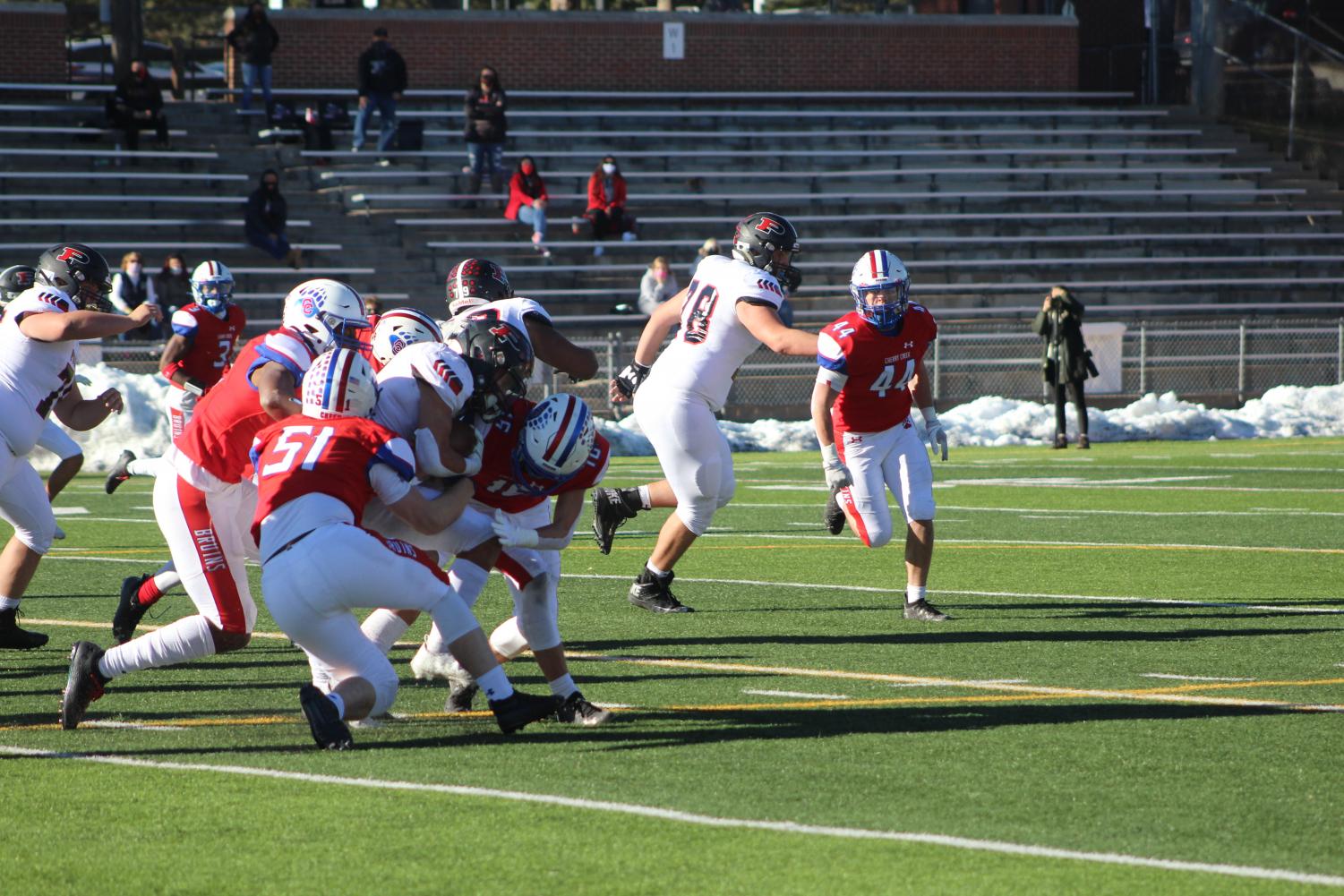 Cherry Creek Football Full Playoffs Gallery