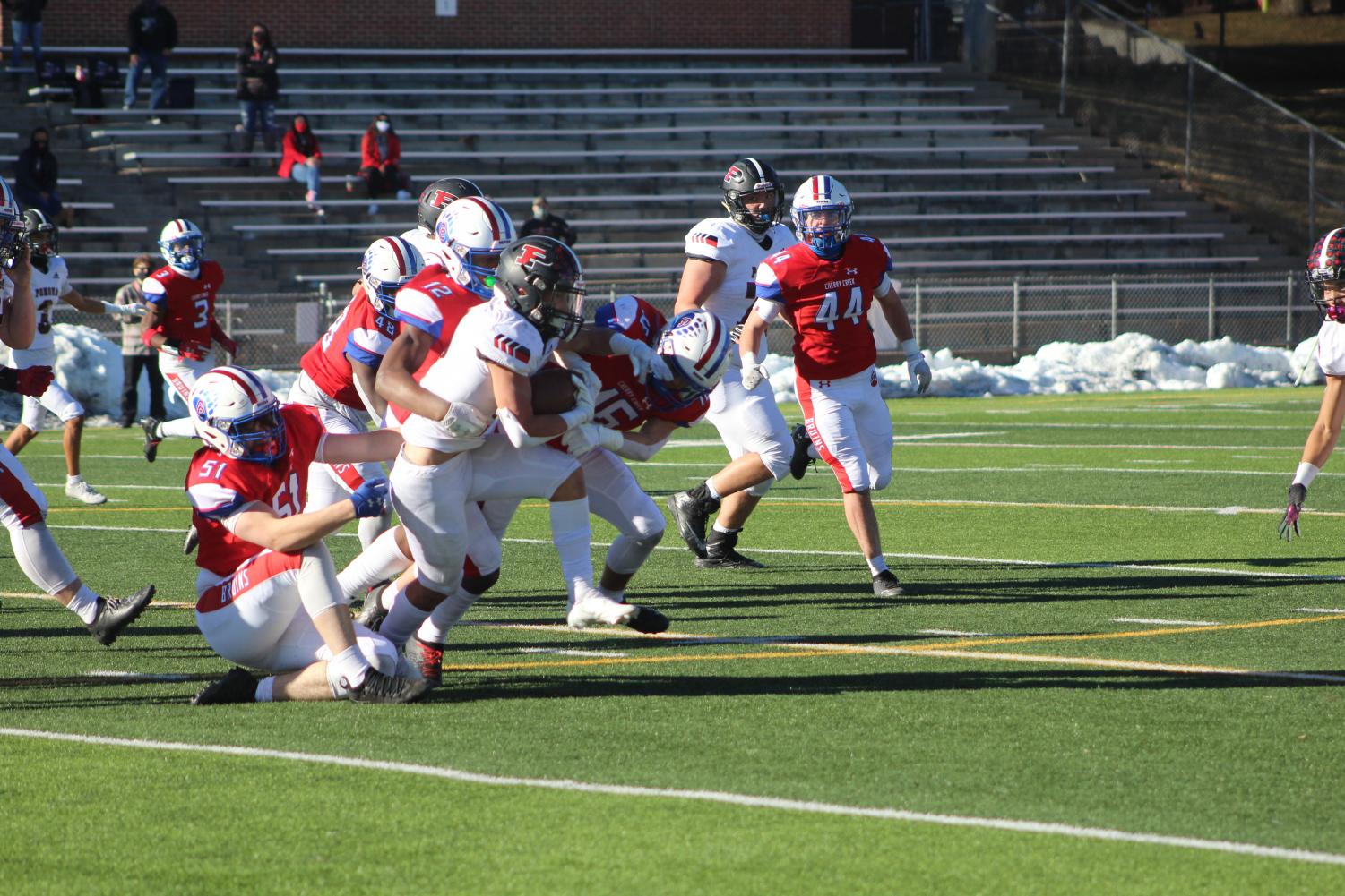 Cherry Creek Football Full Playoffs Gallery