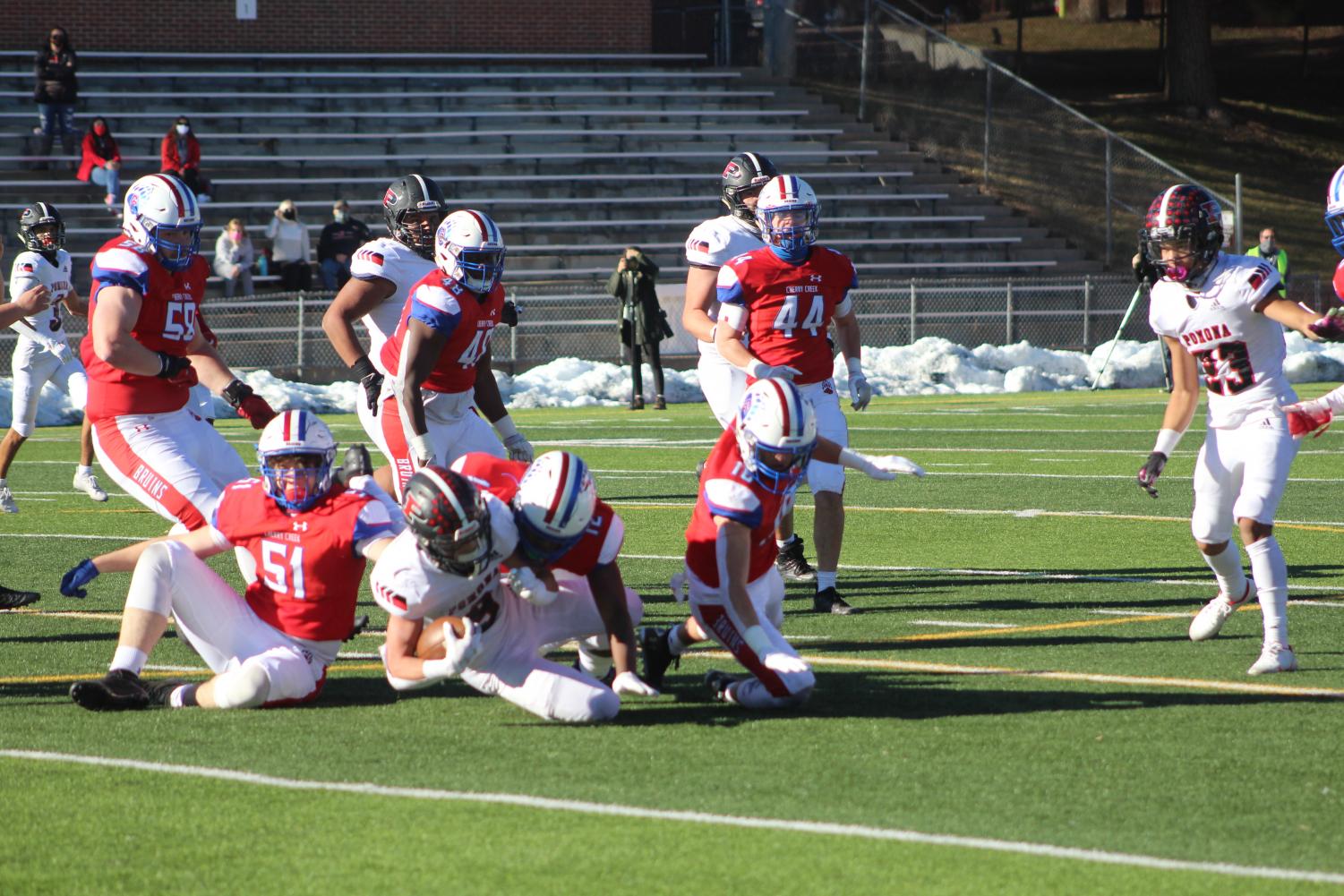 Cherry Creek Football Full Playoffs Gallery