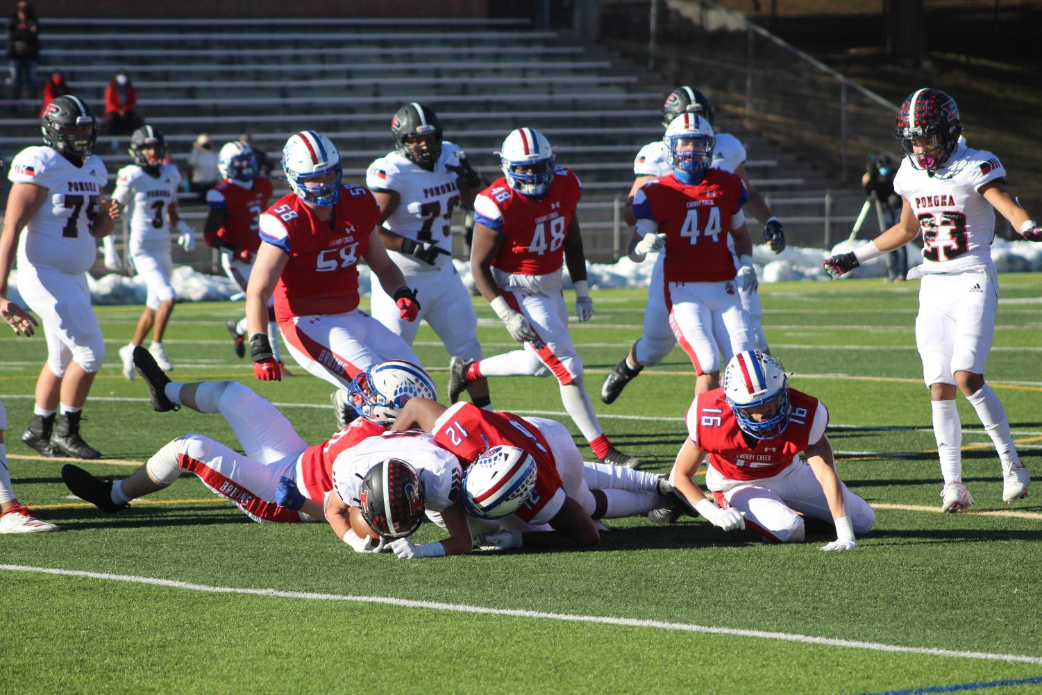 Cherry Creek Football Full Playoffs Gallery