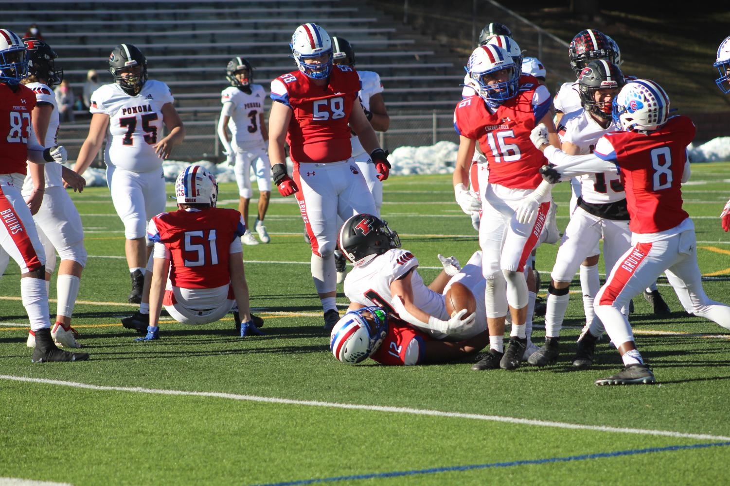 Cherry Creek Football Full Playoffs Gallery