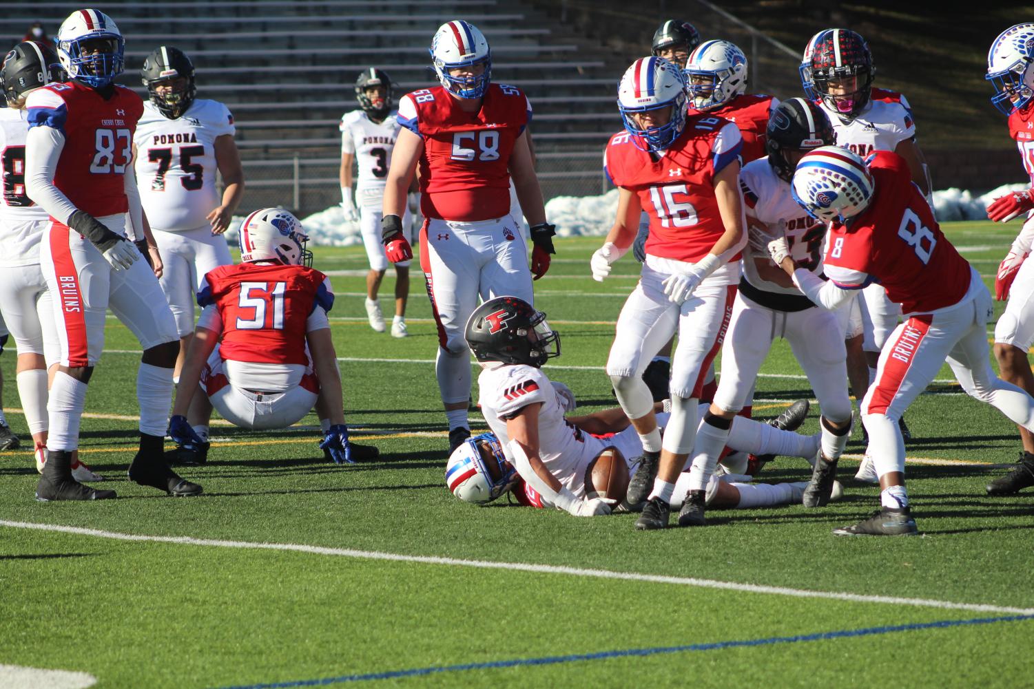 Cherry Creek Football Full Playoffs Gallery