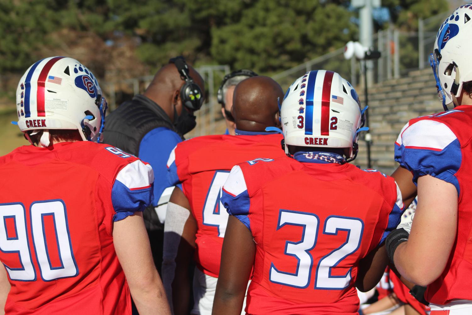 Cherry Creek Football Full Playoffs Gallery