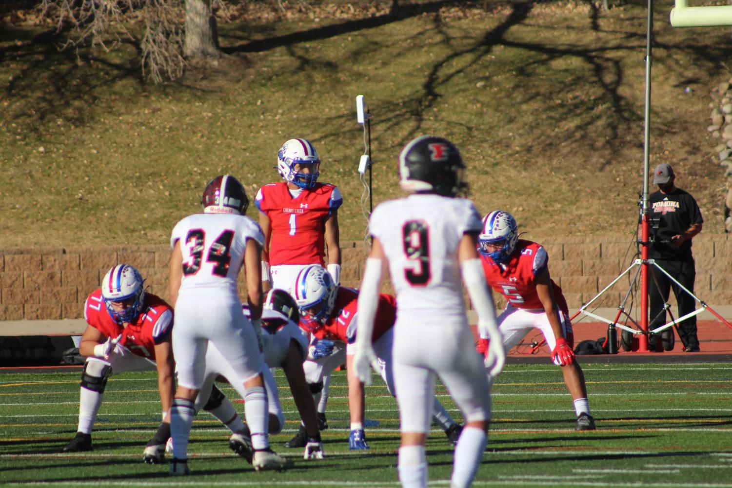 Cherry Creek Football Full Playoffs Gallery