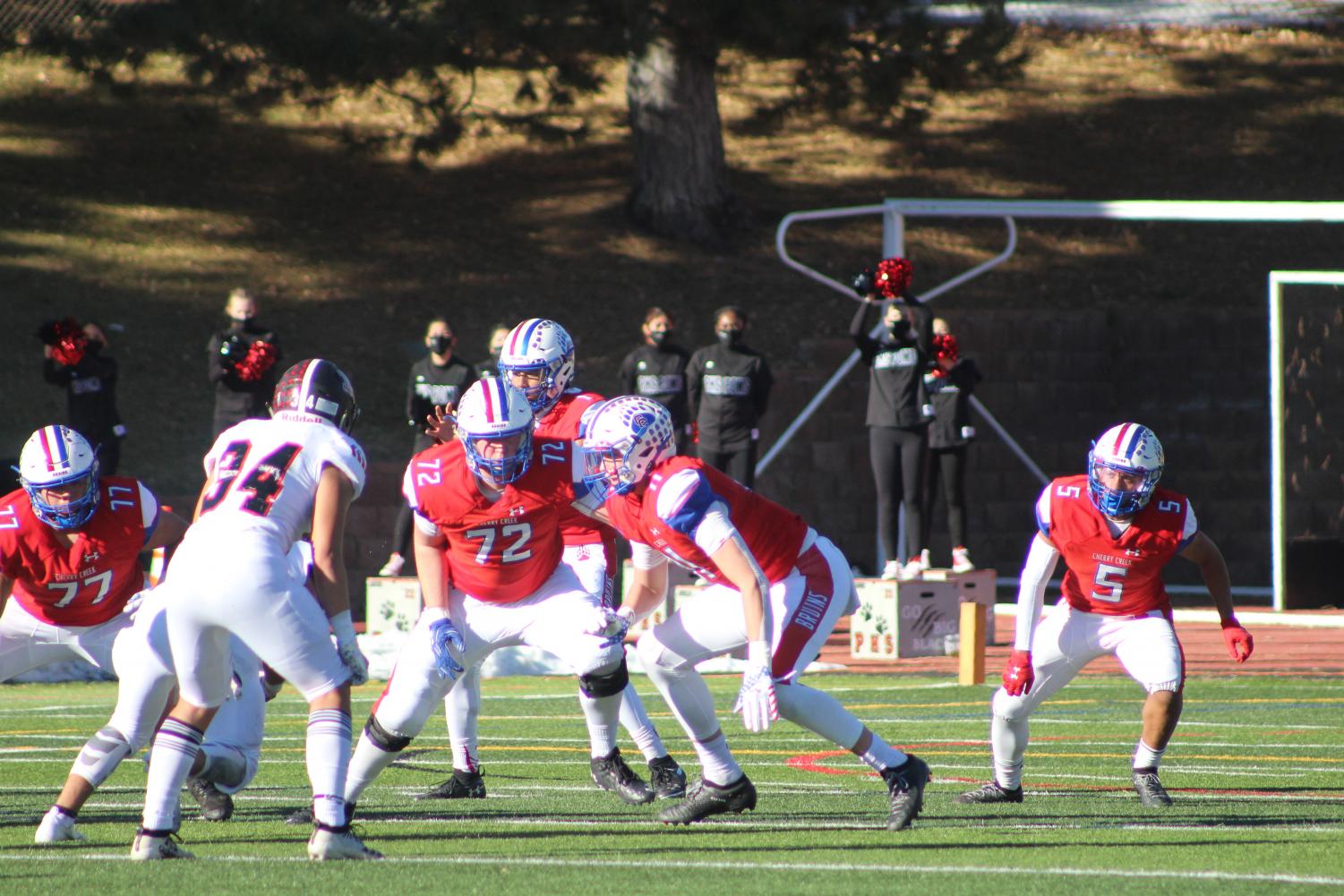 Cherry Creek Football Full Playoffs Gallery