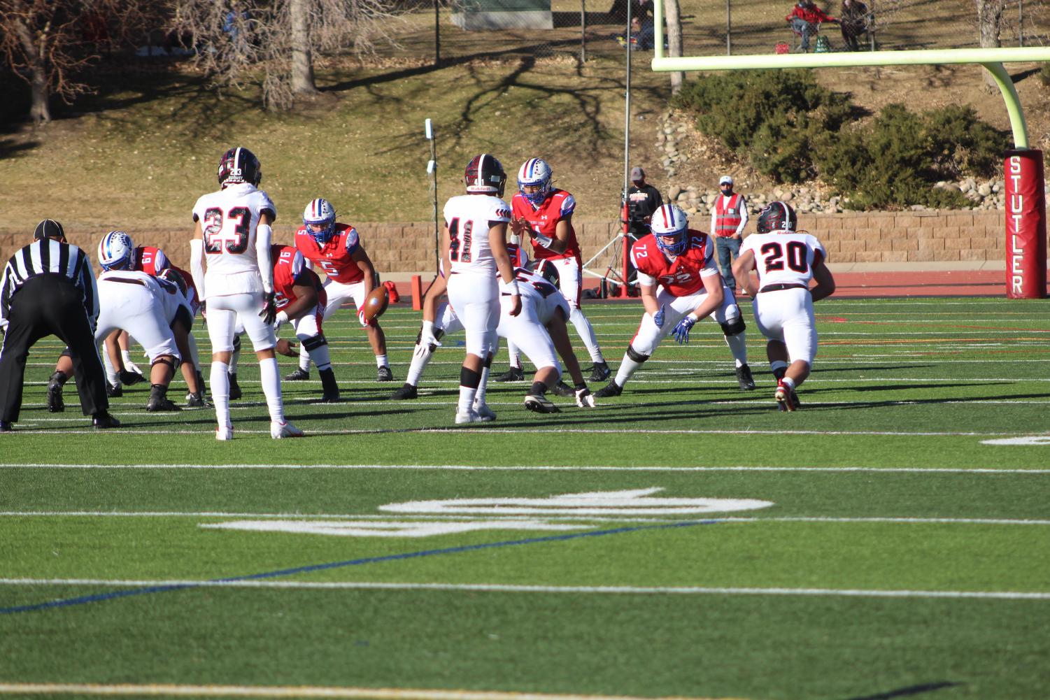 Cherry Creek Football Full Playoffs Gallery