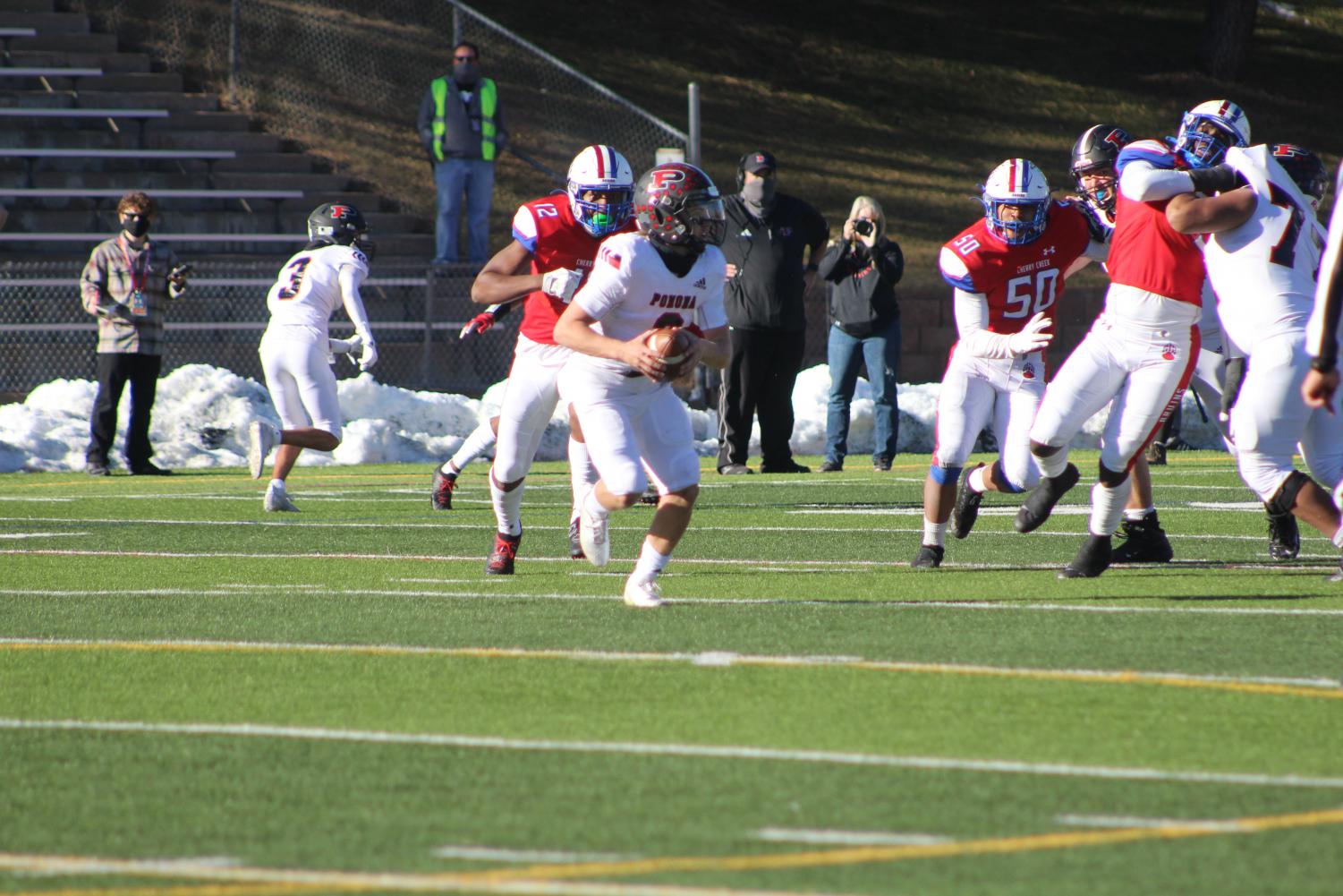 Cherry Creek Football Full Playoffs Gallery