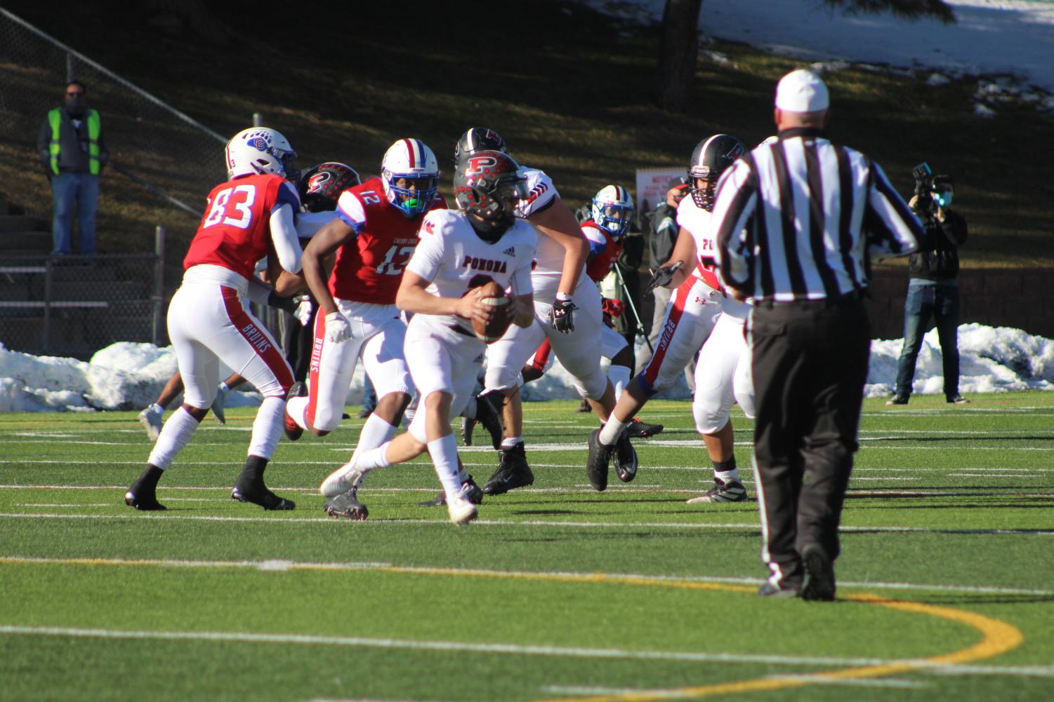 Cherry Creek Football Full Playoffs Gallery