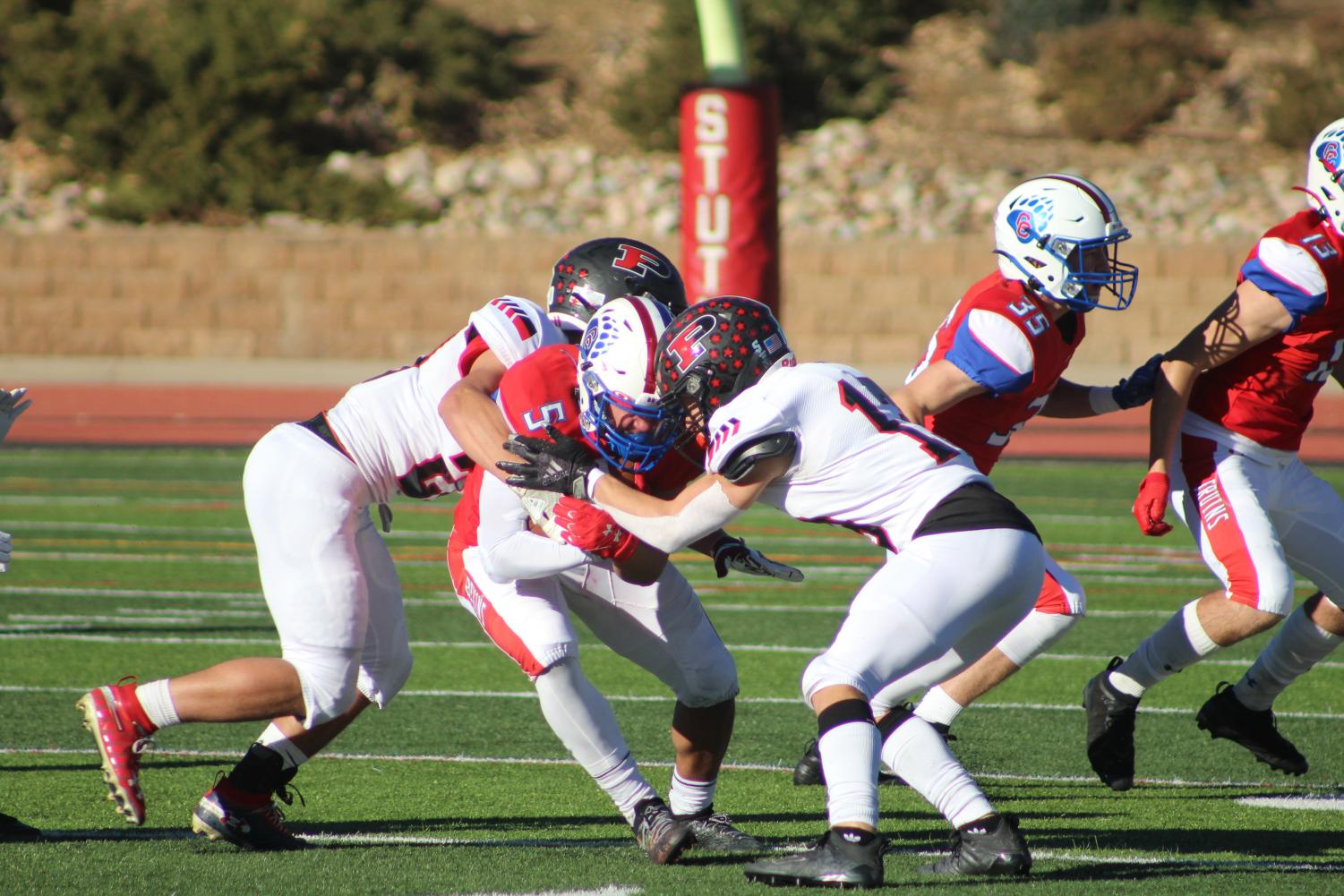 Cherry Creek Football Full Playoffs Gallery