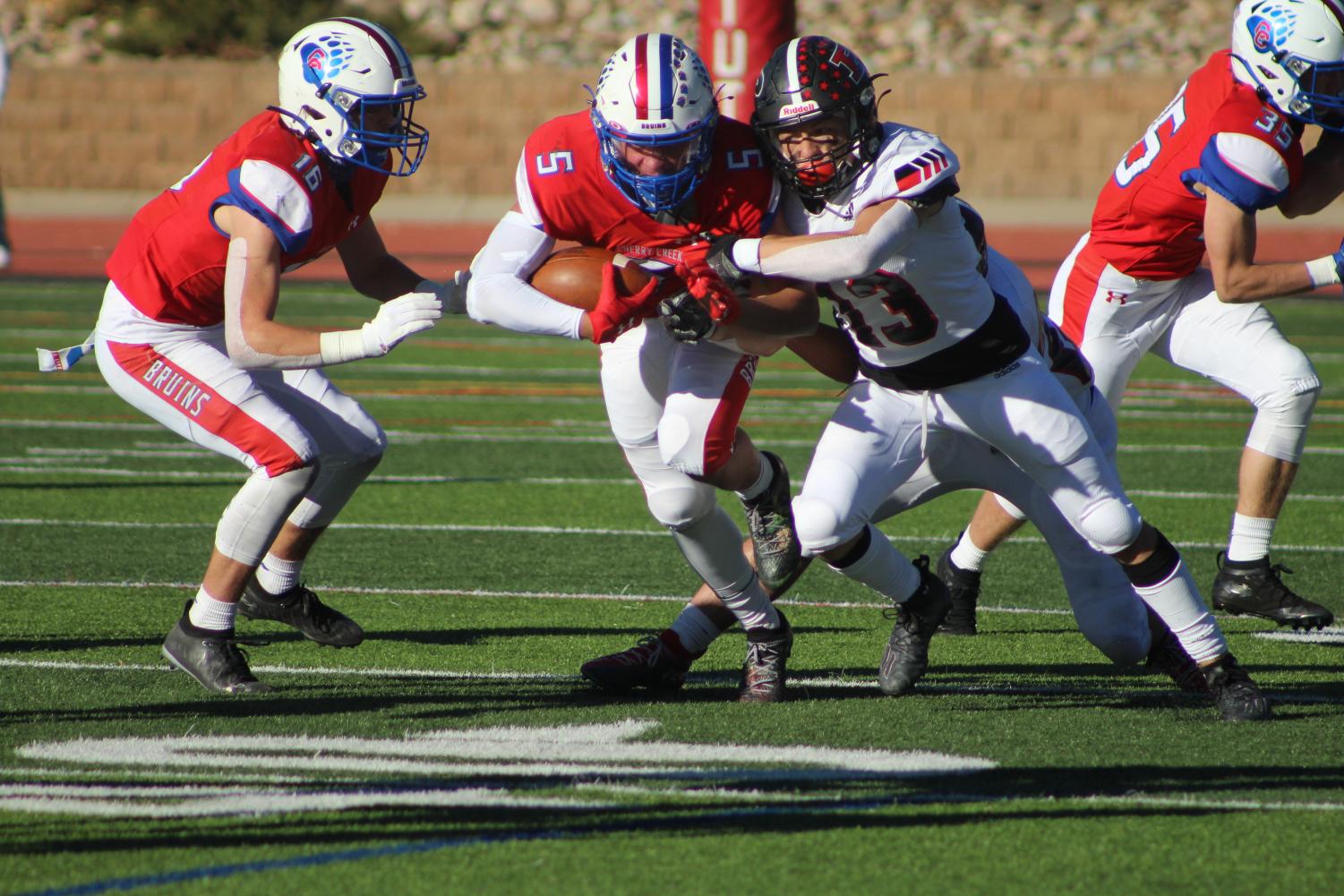 Cherry Creek Football Full Playoffs Gallery